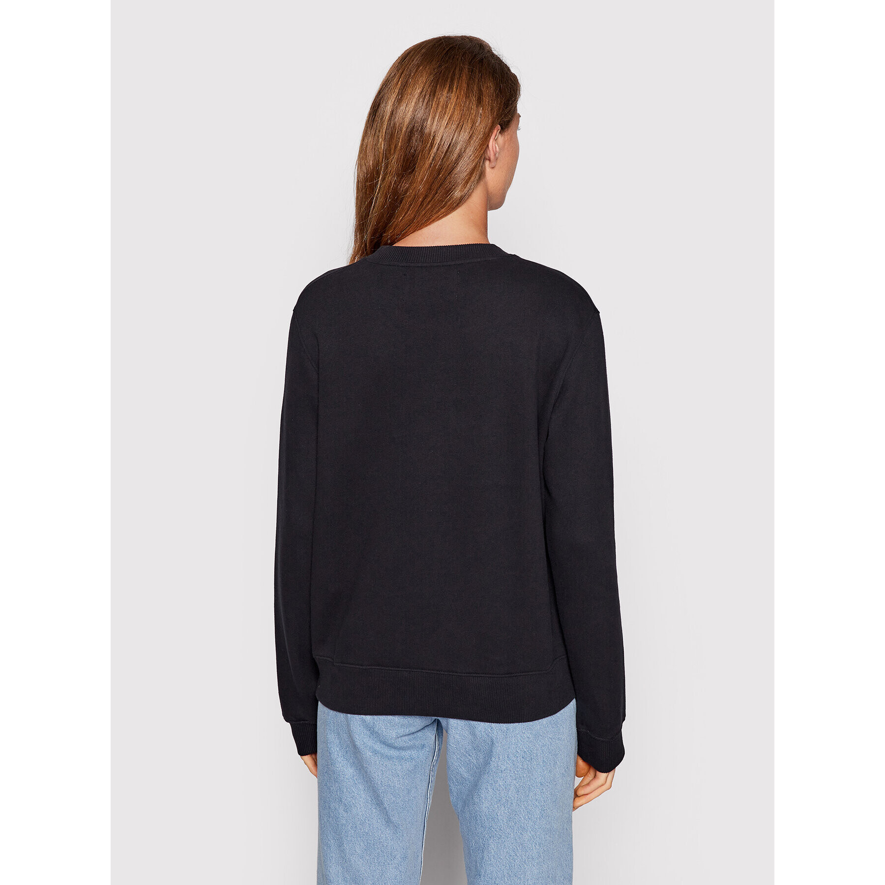 Calvin Klein Jeans Суитшърт J20J219140 Черен Regular Fit - Pepit.bg