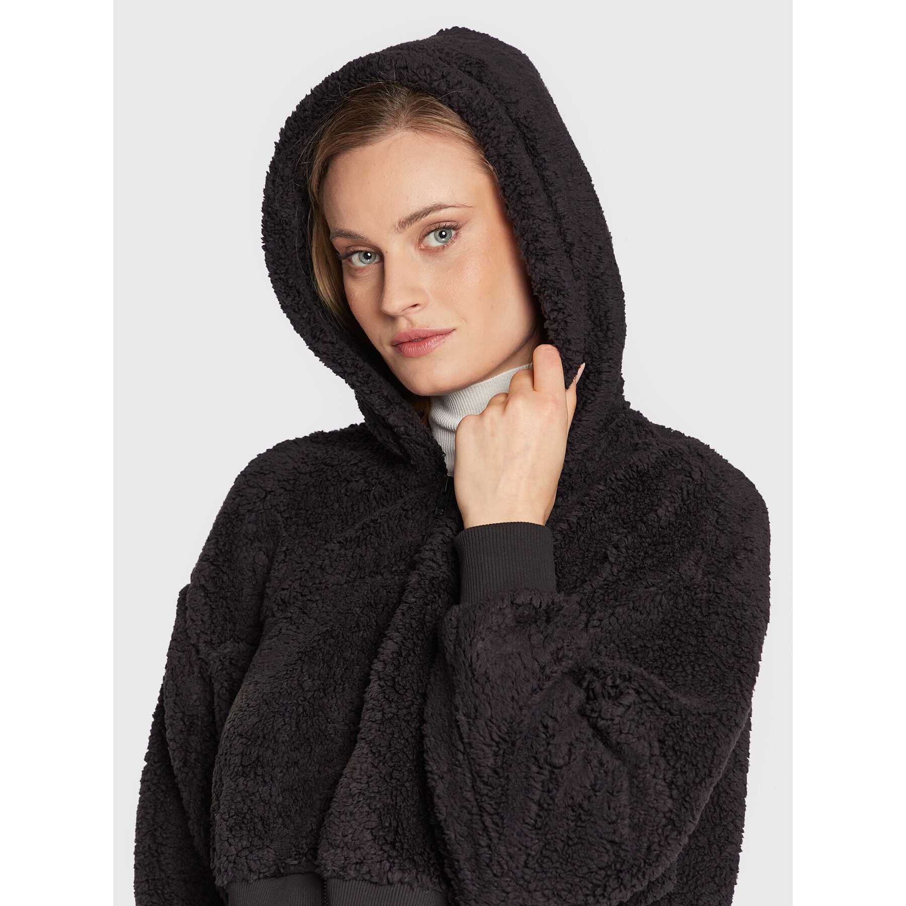 Calvin Klein Jeans Суитшърт J20J219764 Черен Oversize - Pepit.bg
