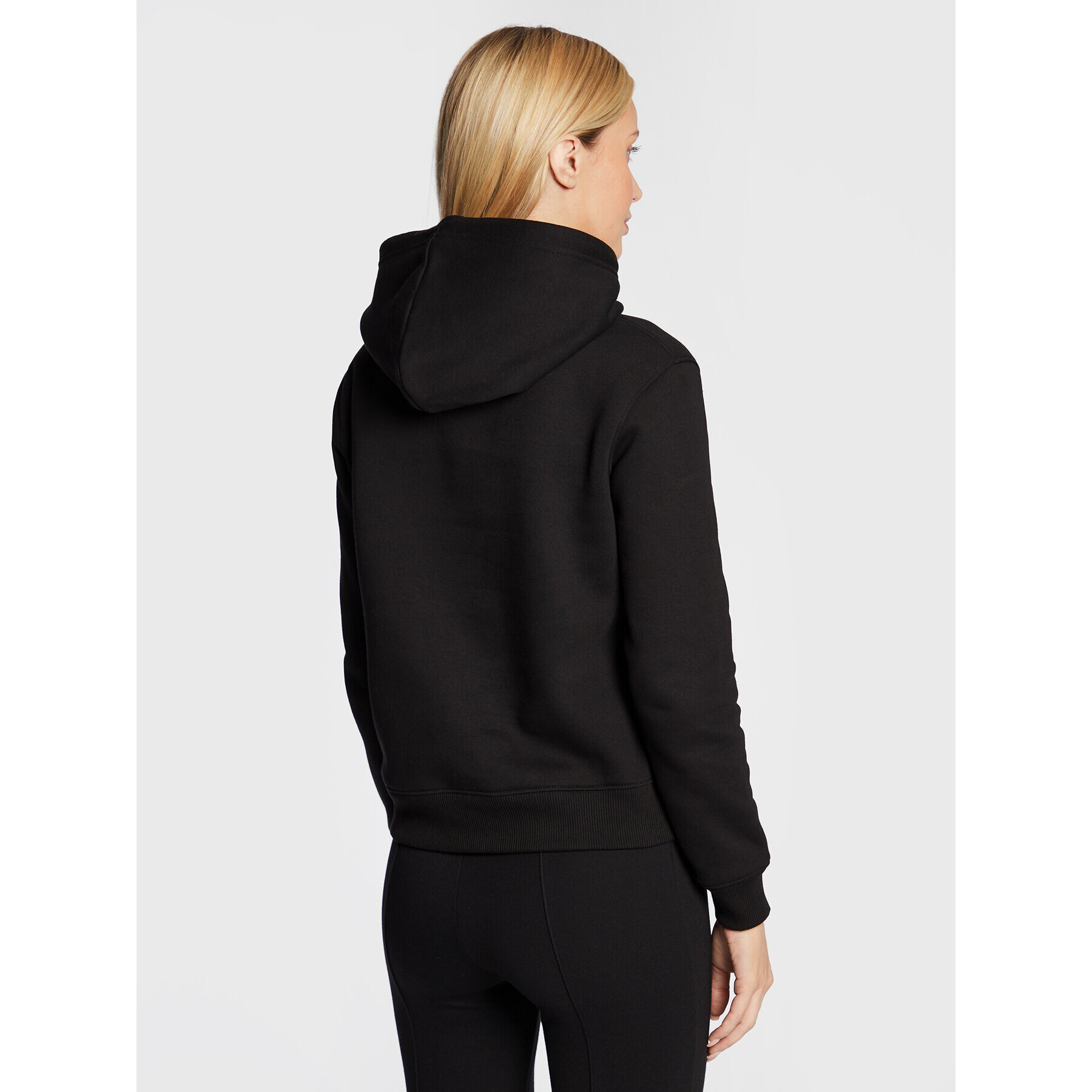 Calvin Klein Jeans Суитшърт J20J219949 Черен Regular Fit - Pepit.bg