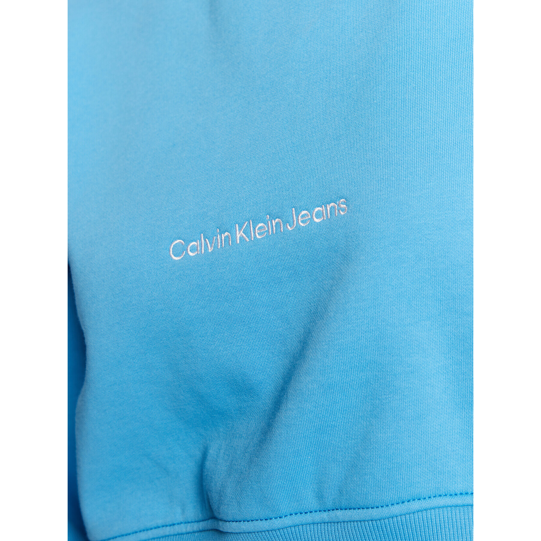 Calvin Klein Jeans Суитшърт J20J220689 Син Regular Fit - Pepit.bg