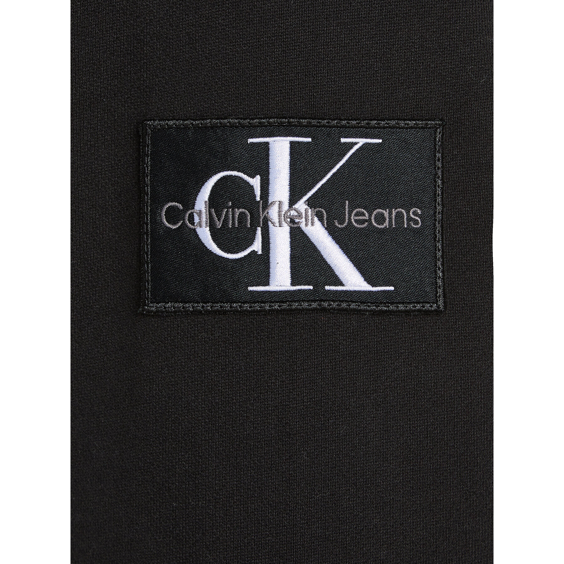 Calvin Klein Jeans Суитшърт J30J323430 Черен Regular Fit - Pepit.bg