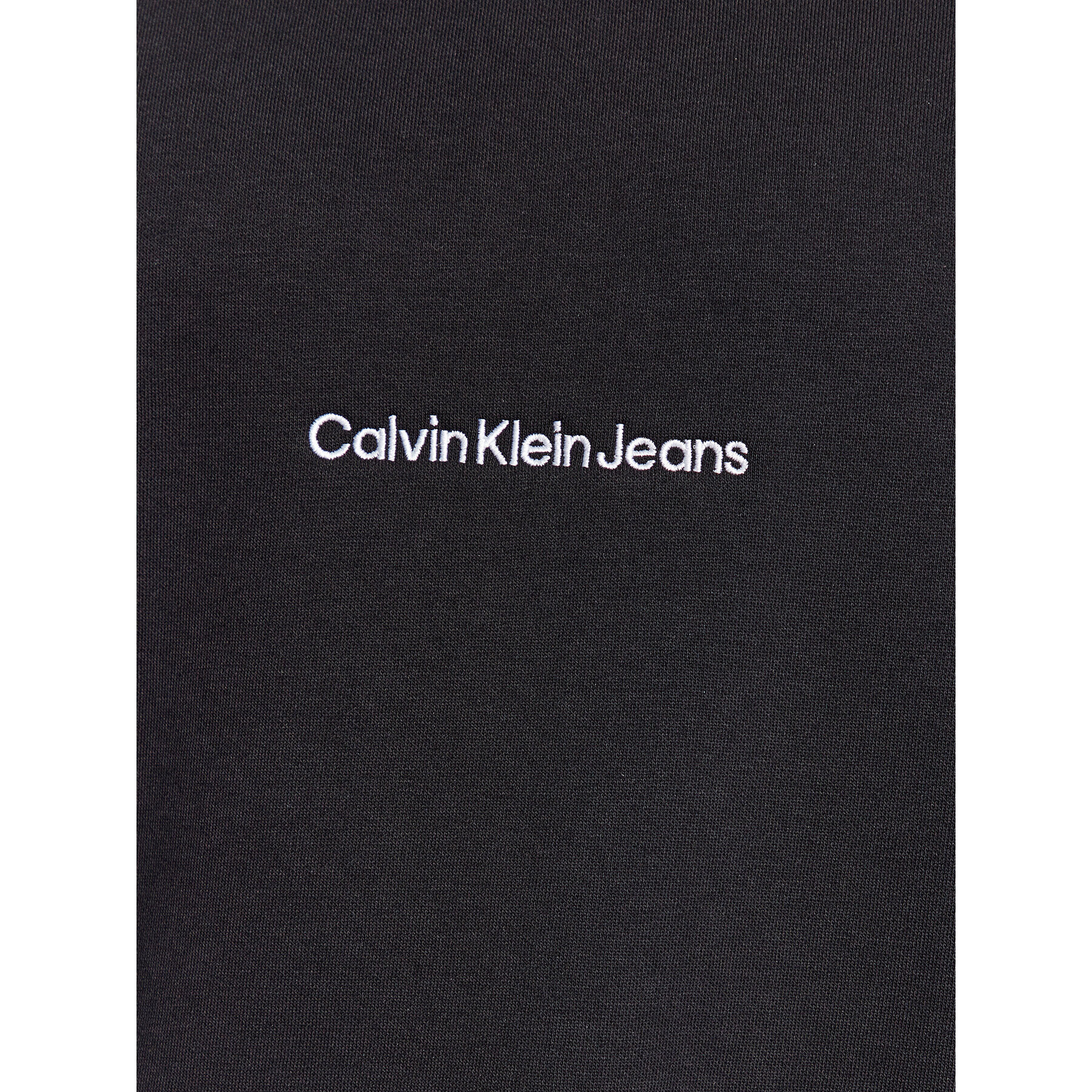 Calvin Klein Jeans Суитшърт J30J324116 Черен Relaxed Fit - Pepit.bg