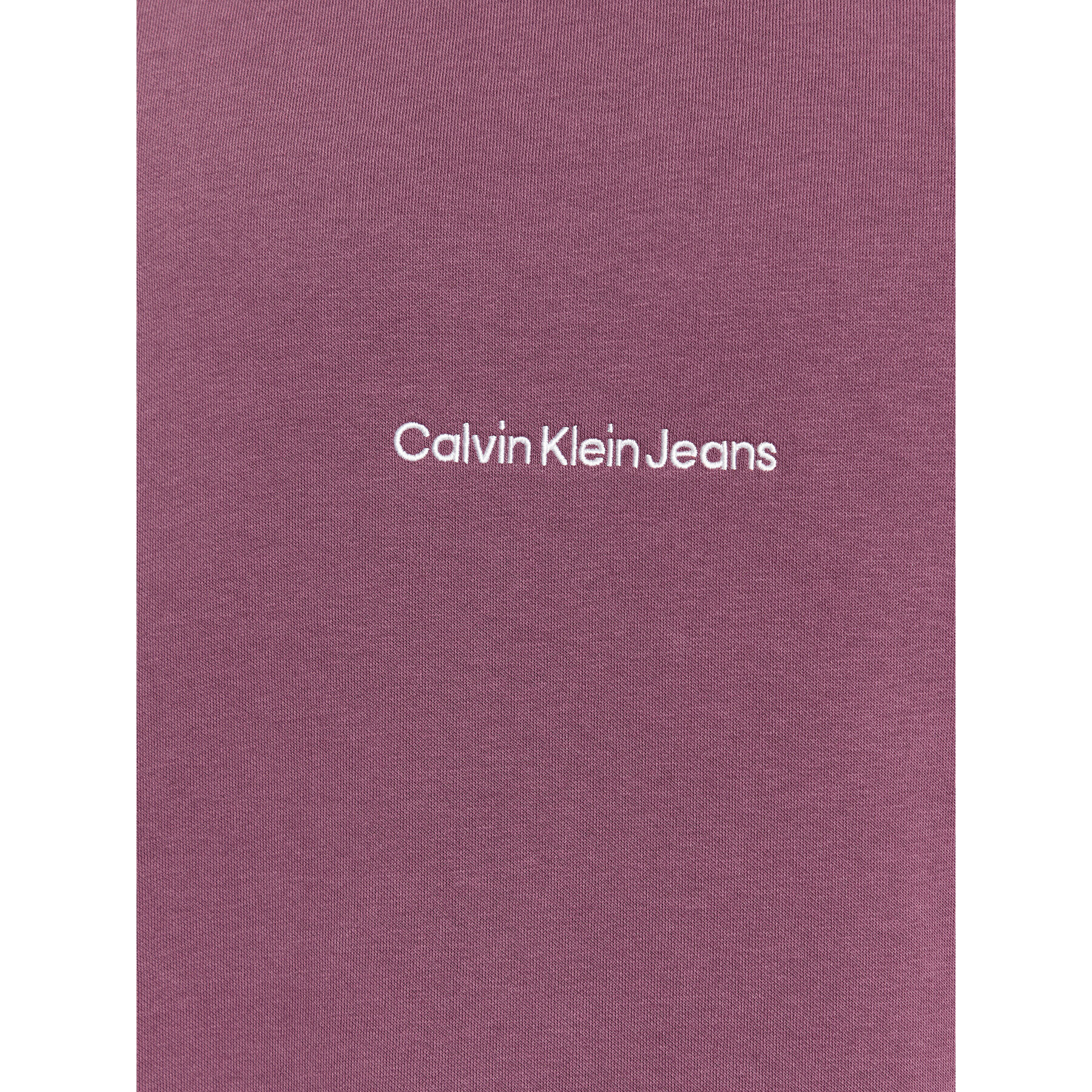 Calvin Klein Jeans Суитшърт J30J324116 Виолетов Relaxed Fit - Pepit.bg