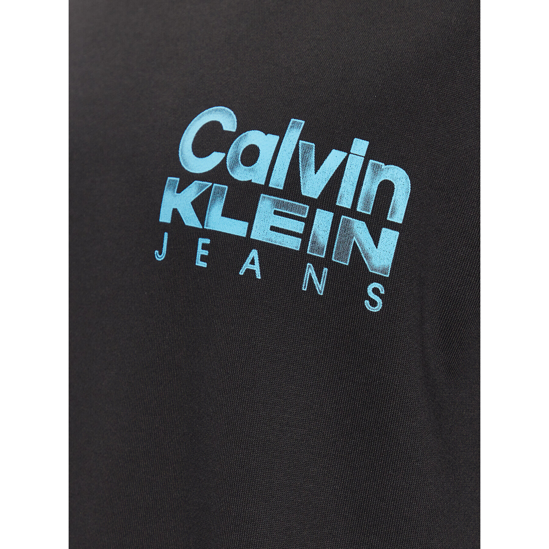 Calvin Klein Jeans Суитшърт J30J324219 Черен Regular Fit - Pepit.bg