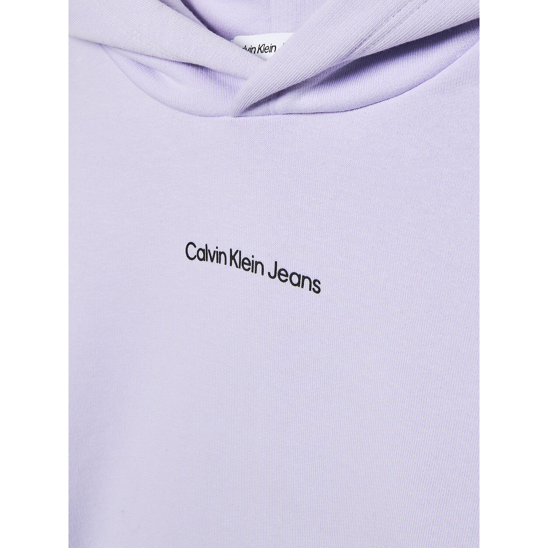 Calvin Klein Jeans Суитшърт Logo IG0IG01517 Виолетов Relaxed Fit - Pepit.bg