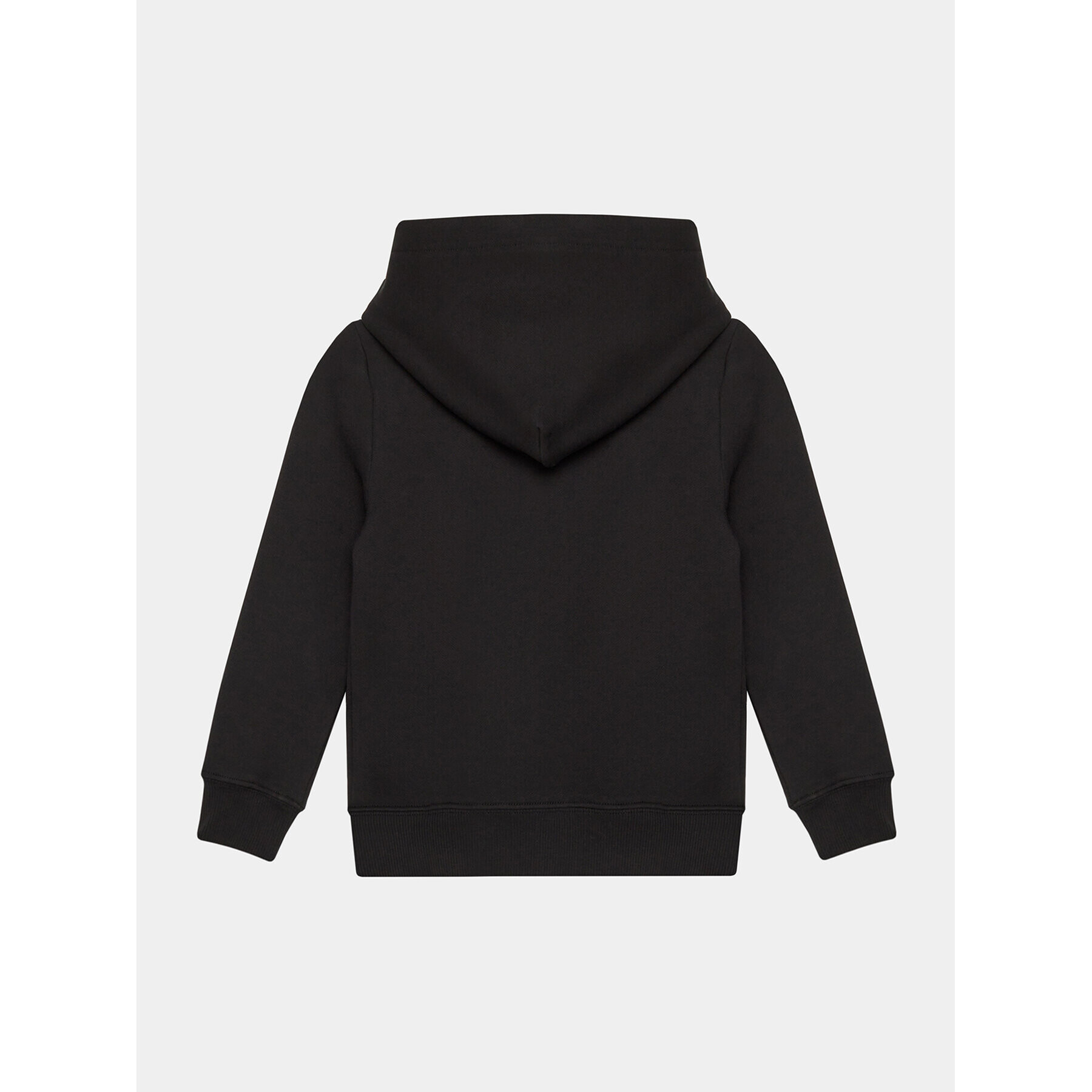 Calvin Klein Jeans Суитшърт Logo IU0IU00601 M Черен Regular Fit - Pepit.bg