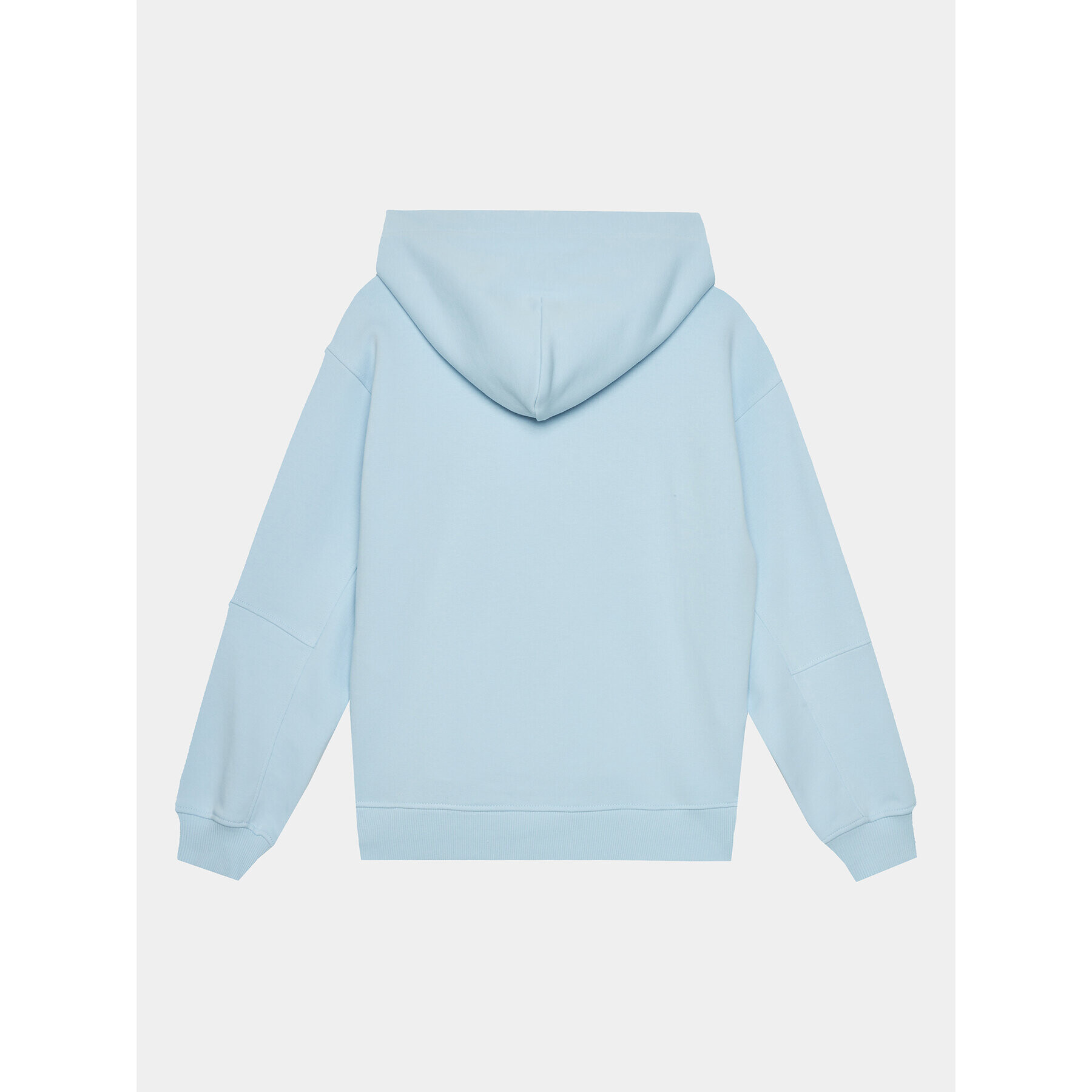 Calvin Klein Jeans Суитшърт Metallic Monogram IG0IG02298 Син Regular Fit - Pepit.bg