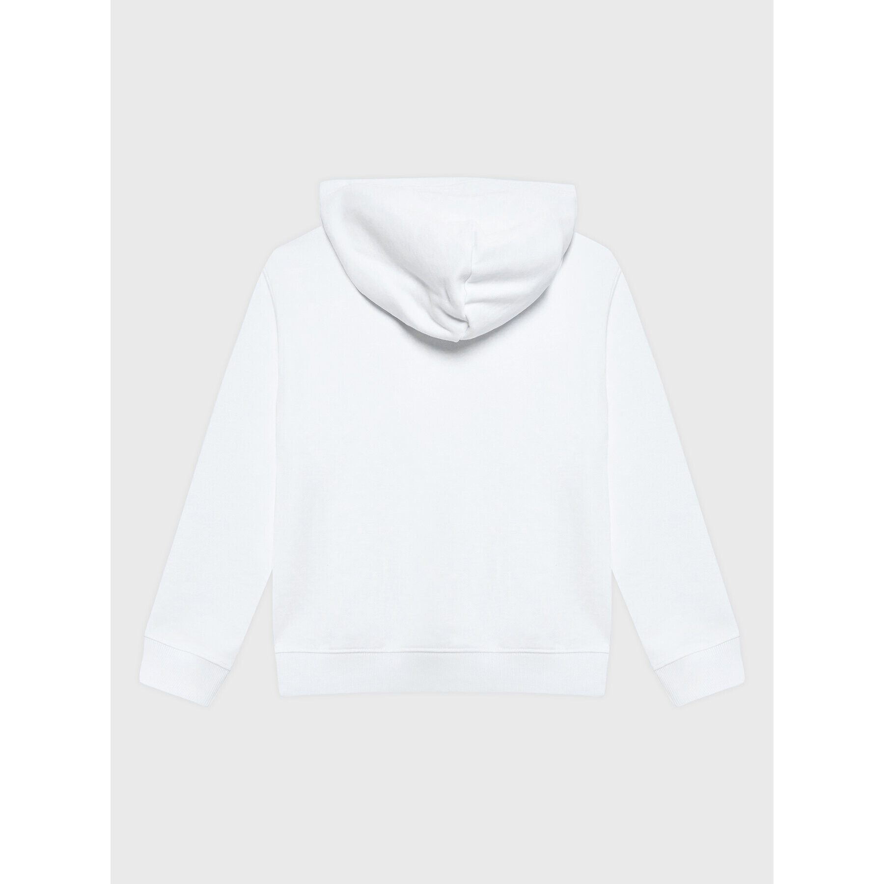 Calvin Klein Jeans Суитшърт Mini Block Logo IB0IB01628 Бял Regular Fit - Pepit.bg