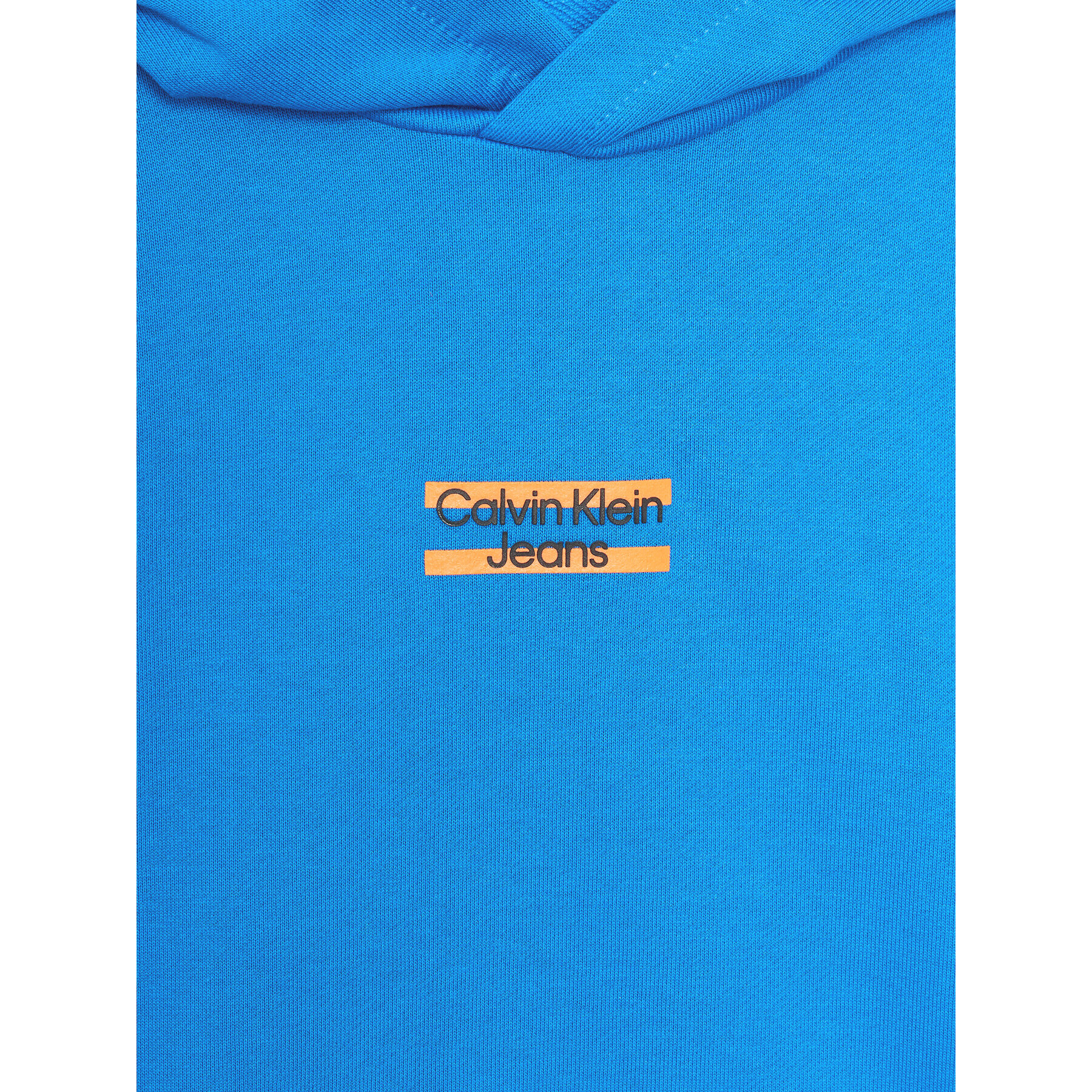 Calvin Klein Jeans Суитшърт Mini Block Logo IB0IB01628 Син Regular Fit - Pepit.bg