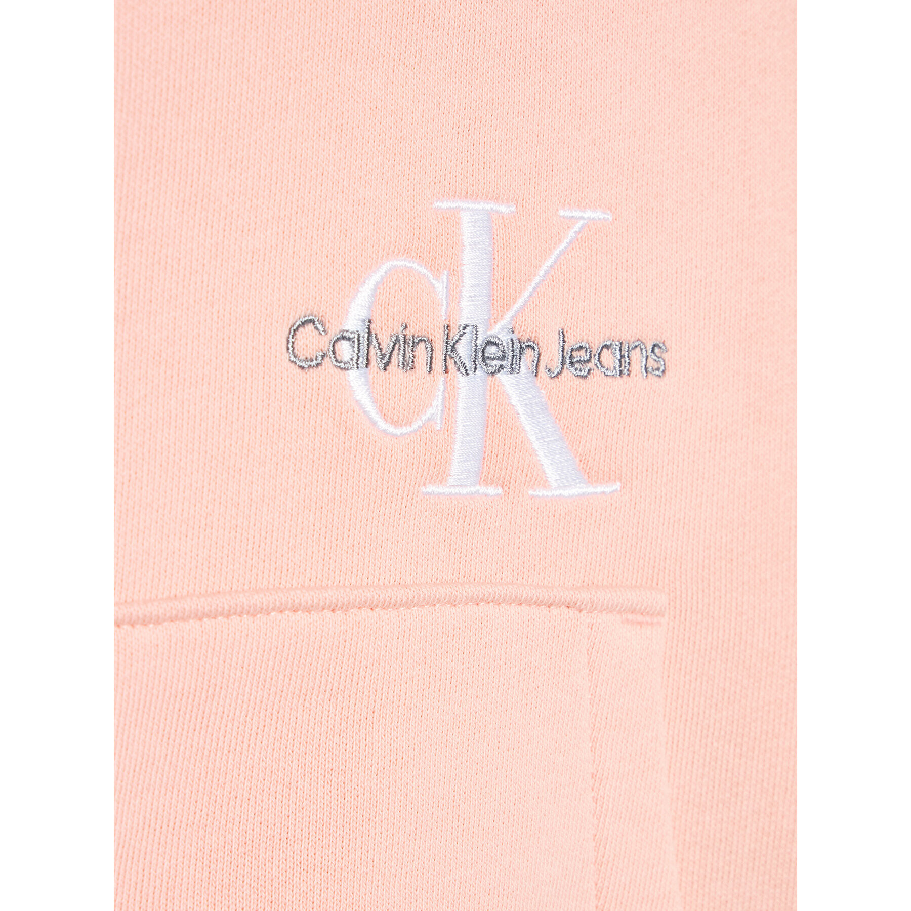 Calvin Klein Jeans Суитшърт Monogram IG0IG01763 Розов Regular Fit - Pepit.bg