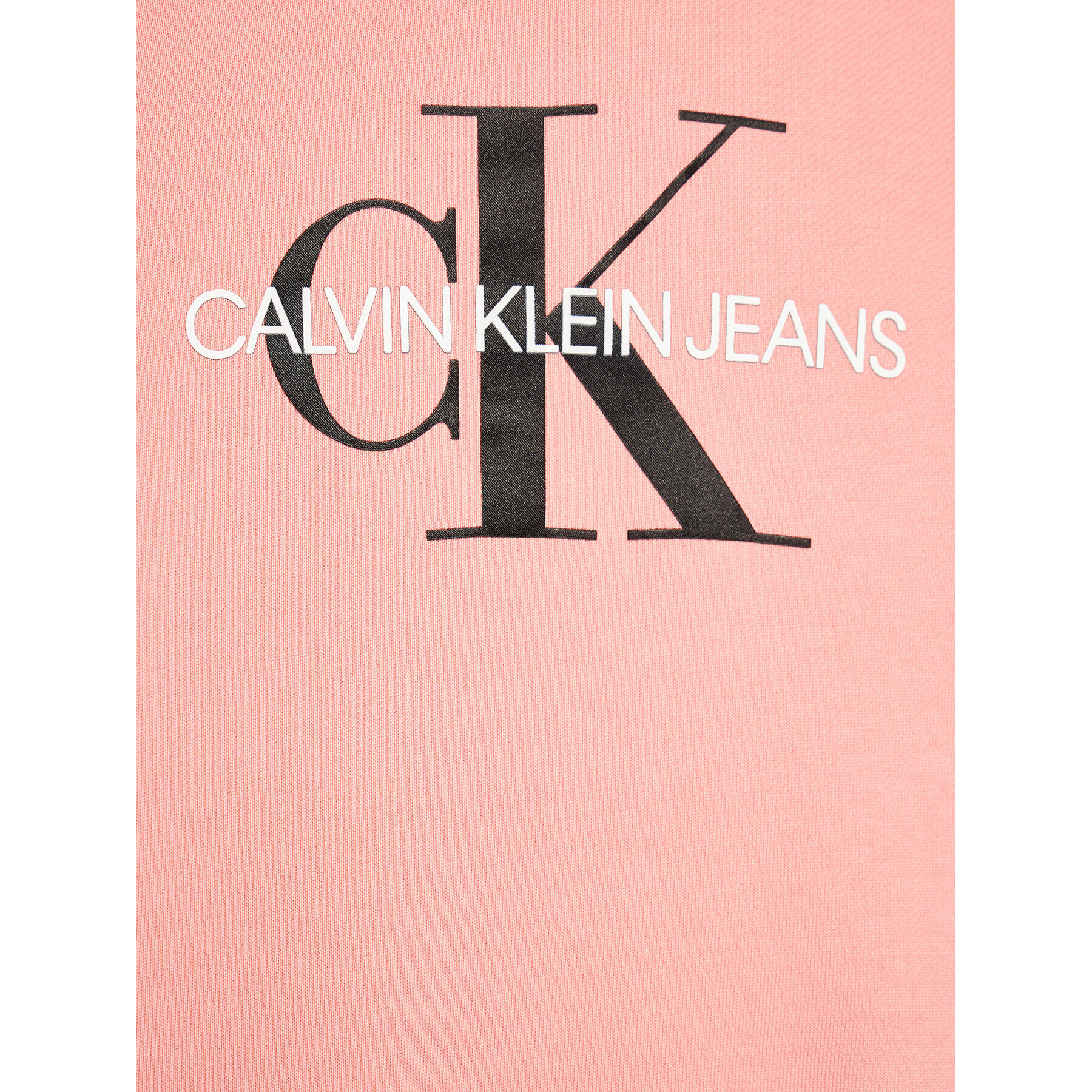 Calvin Klein Jeans Суитшърт Monogram IU0IU00073 Розов Regular Fit - Pepit.bg