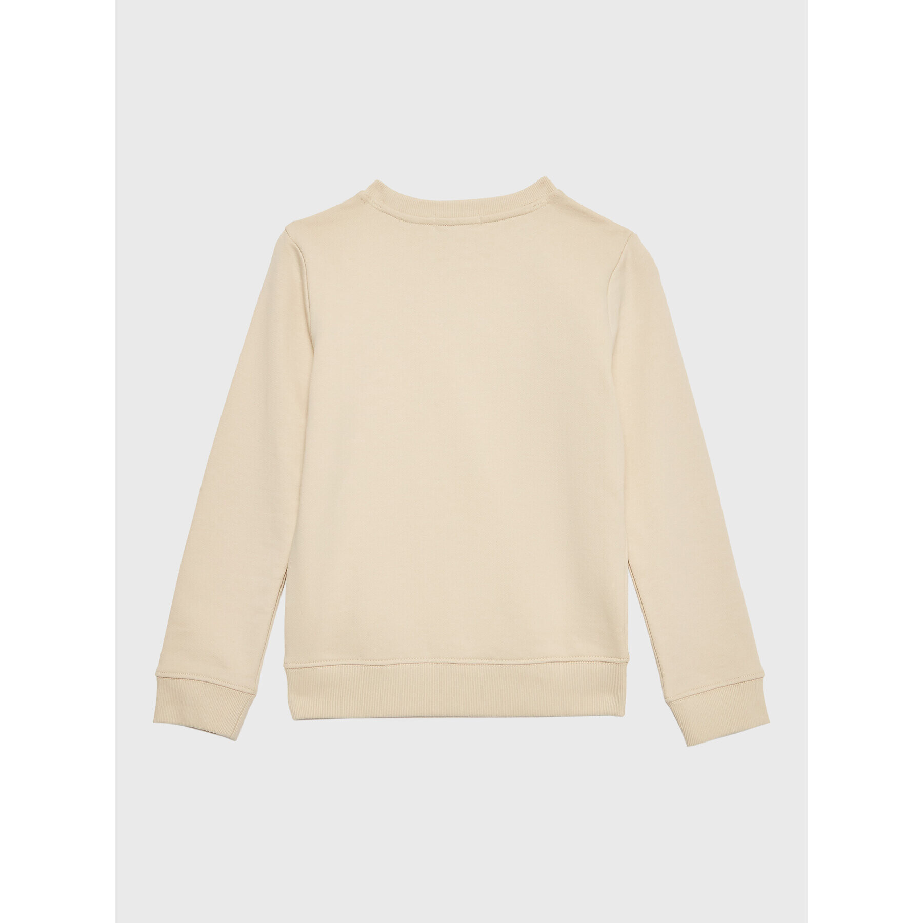 Calvin Klein Jeans Суитшърт Monogram IU0IU00397 Бежов Regular Fit - Pepit.bg