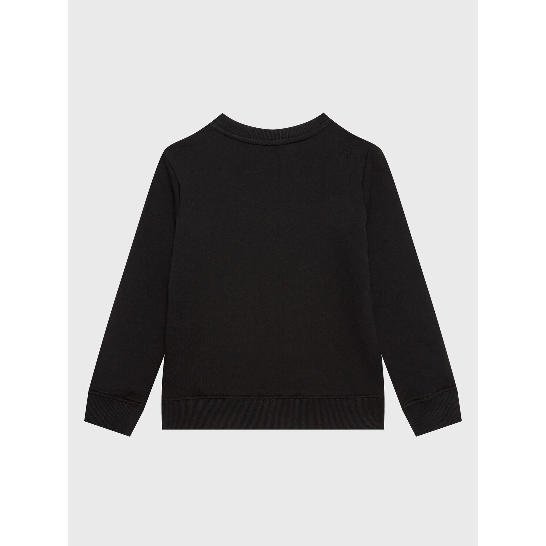 Calvin Klein Jeans Суитшърт Monogram IU0IU00397 Черен Regular Fit - Pepit.bg