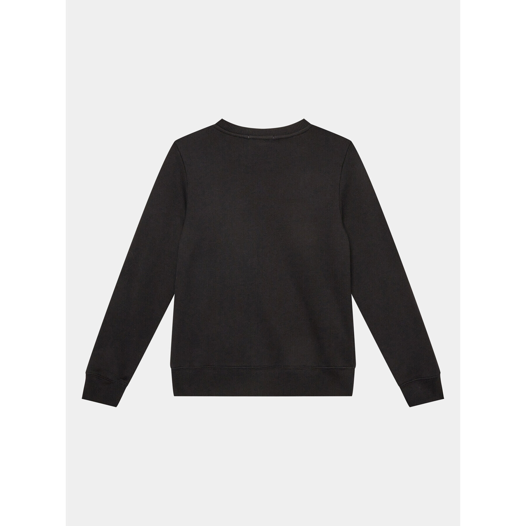 Calvin Klein Jeans Суитшърт Monogram IU0IU00397 Черен Regular Fit - Pepit.bg