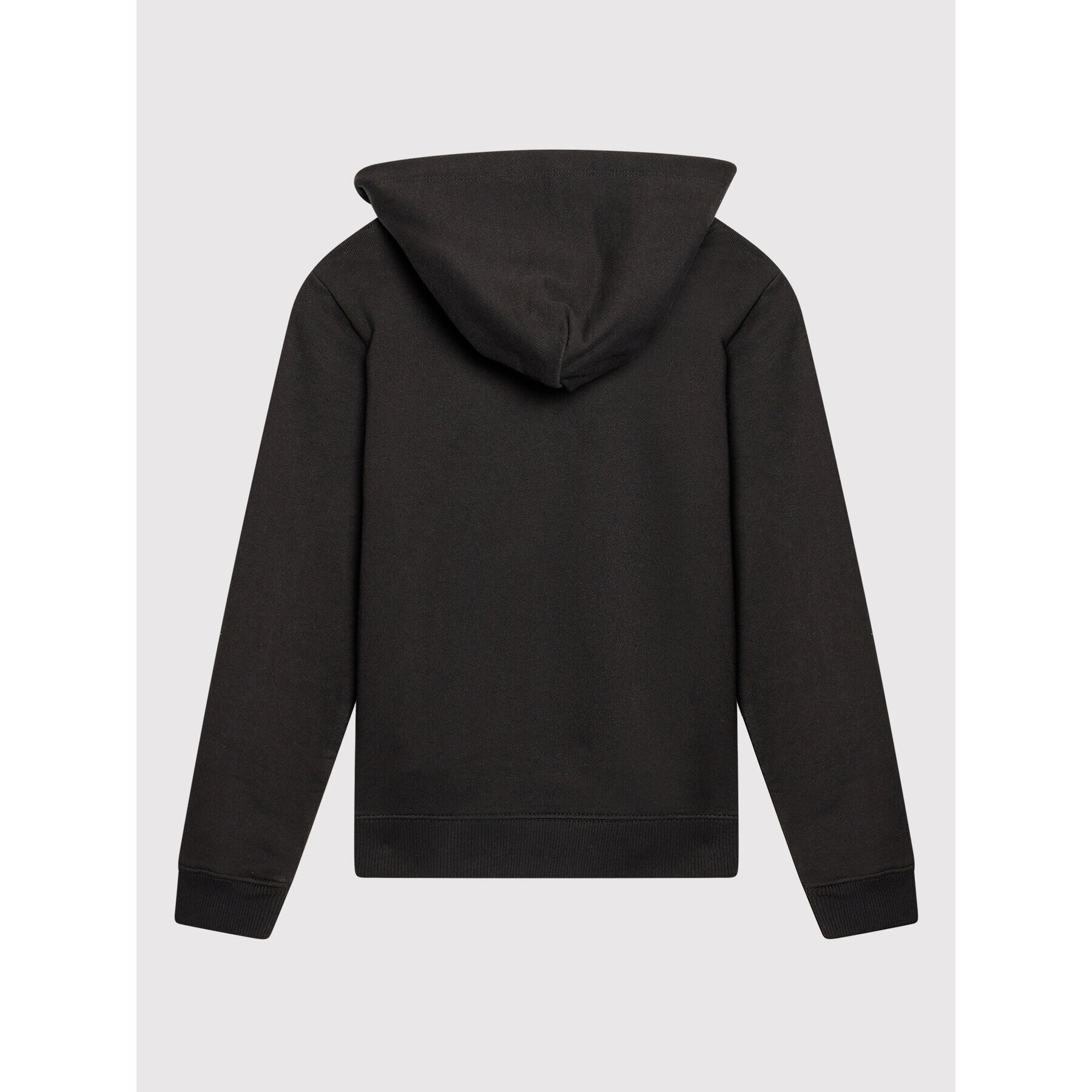 Calvin Klein Jeans Суитшърт Monogram Noise Hoodie IB0IB01049 Черен Regular Fit - Pepit.bg