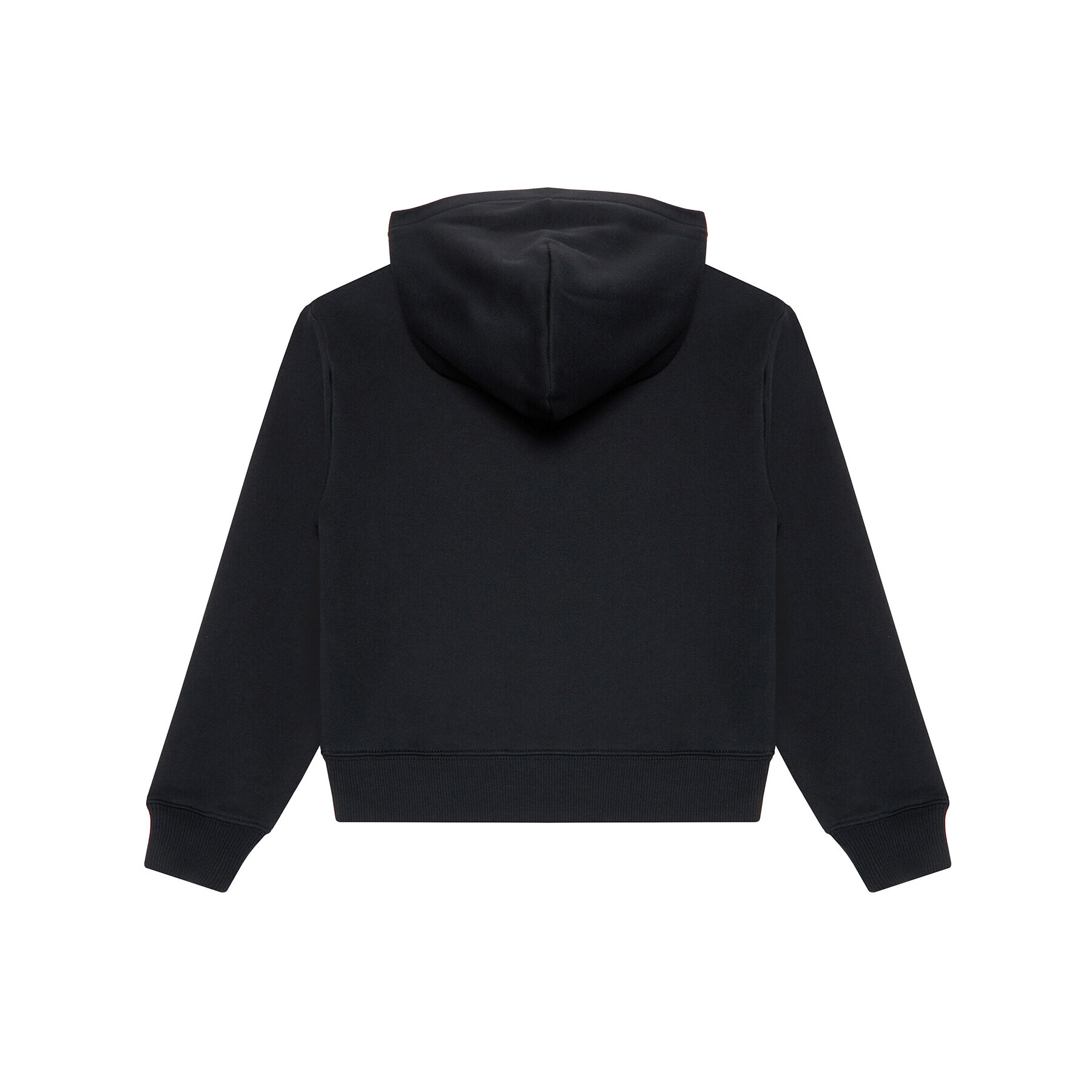 Calvin Klein Jeans Суитшърт Monogran Applique Hoodie IG0IG00987 Черен Regular Fit - Pepit.bg