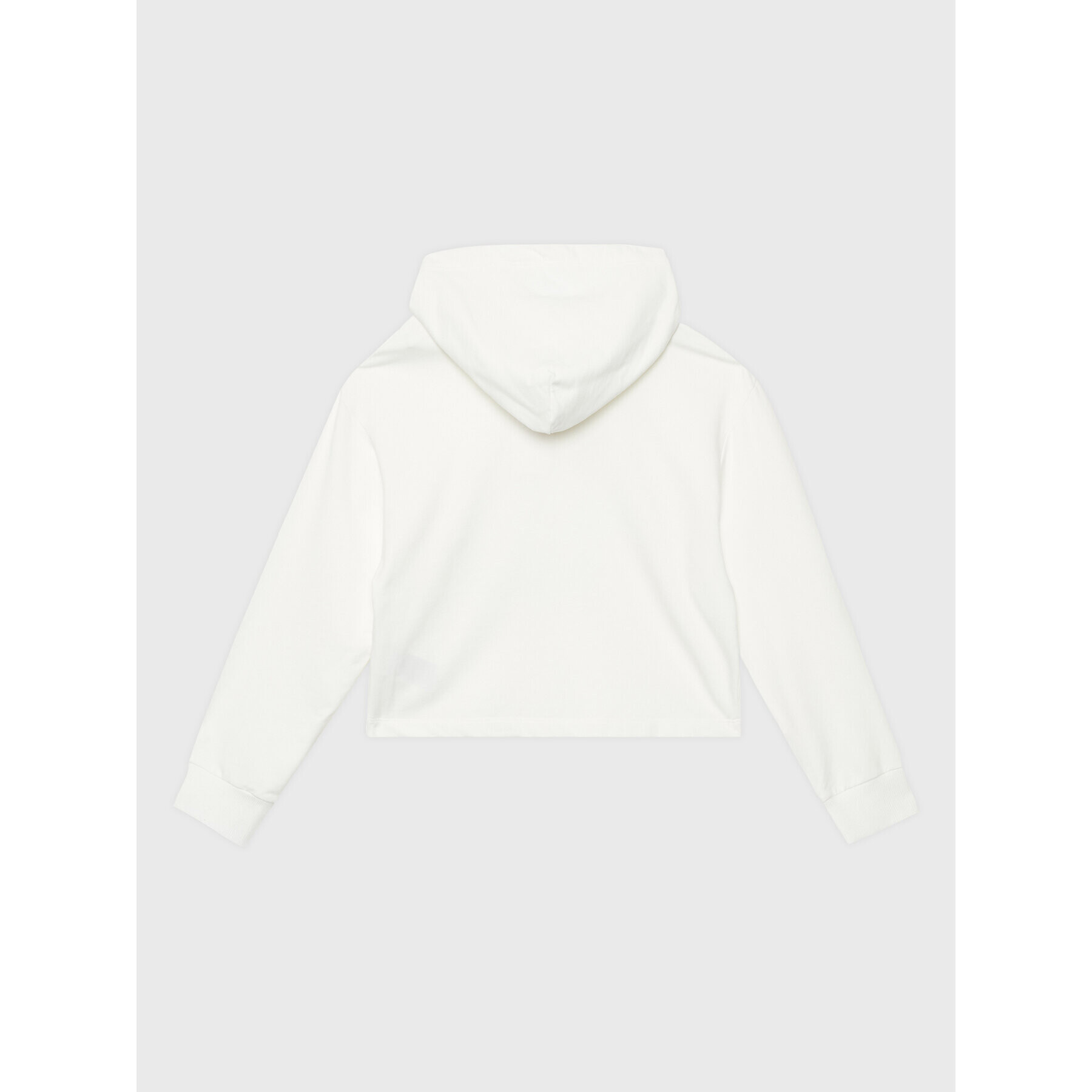 Calvin Klein Jeans Суитшърт Reveal Monogram IG0IG01934 Бял Regular Fit - Pepit.bg