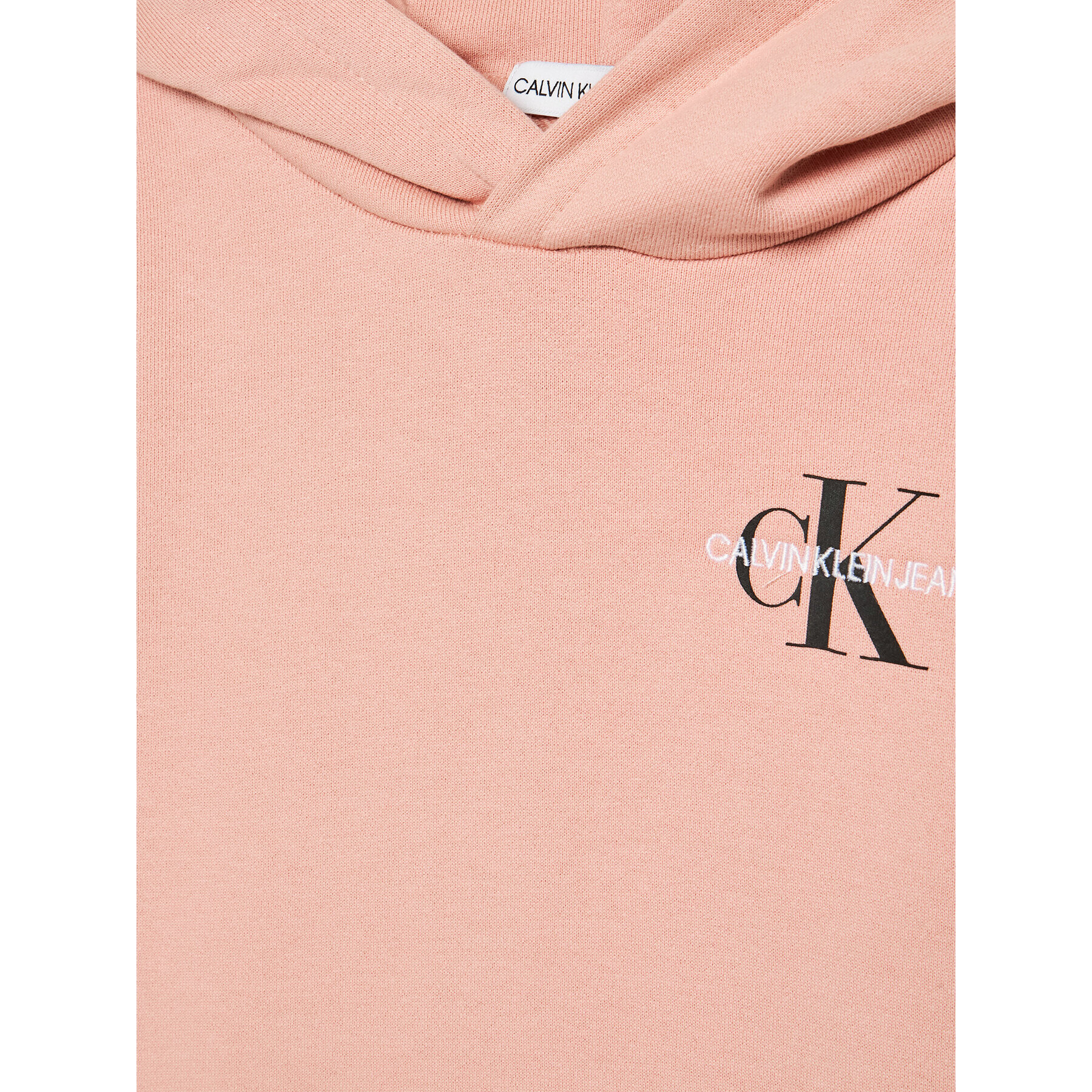 Calvin Klein Jeans Суитшърт Small Monogram IU0IU00164 Розов Regular Fit - Pepit.bg