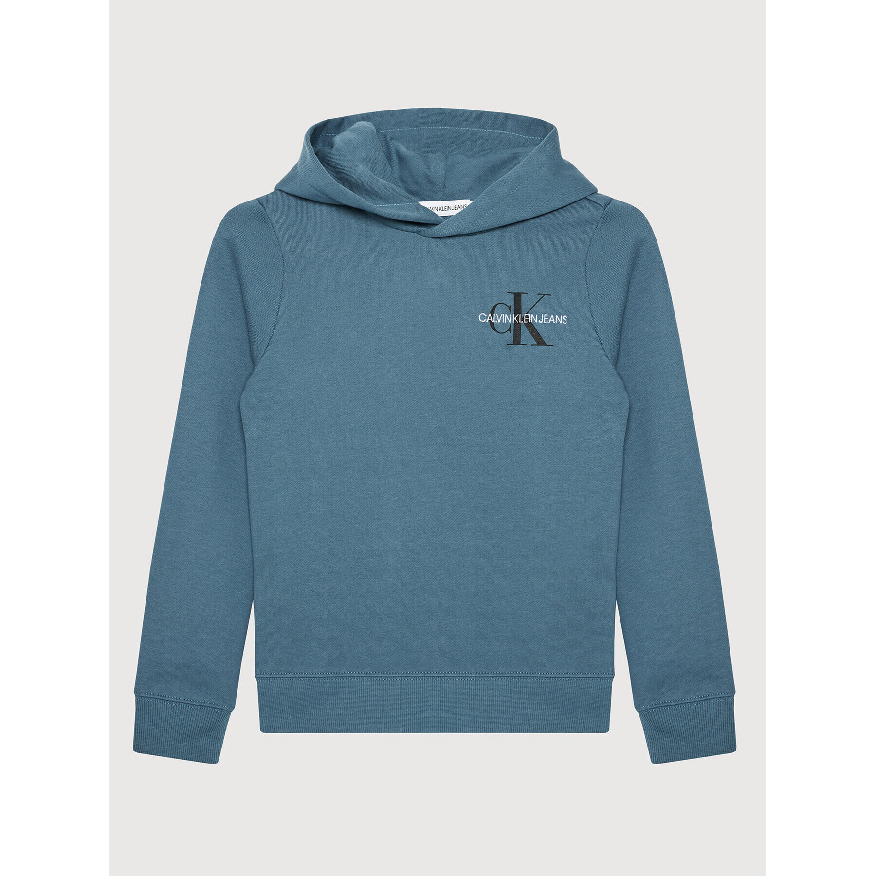 Calvin Klein Jeans Суитшърт Small Monogram IU0IU00164 Син Regular Fit - Pepit.bg