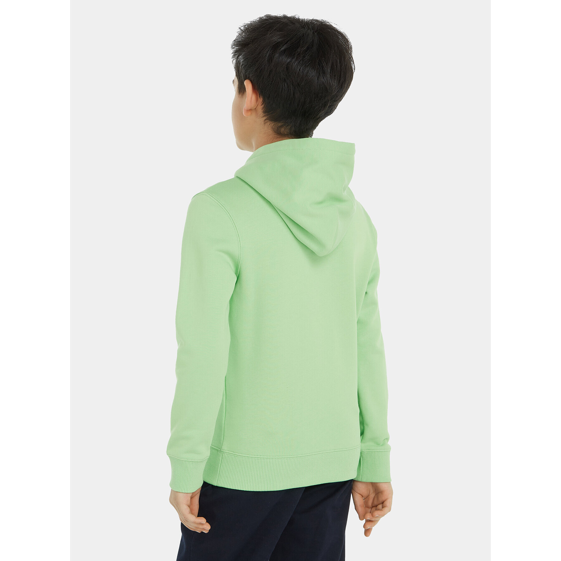 Calvin Klein Jeans Суитшърт Small Monogram IU0IU00266 Зелен Regular Fit - Pepit.bg