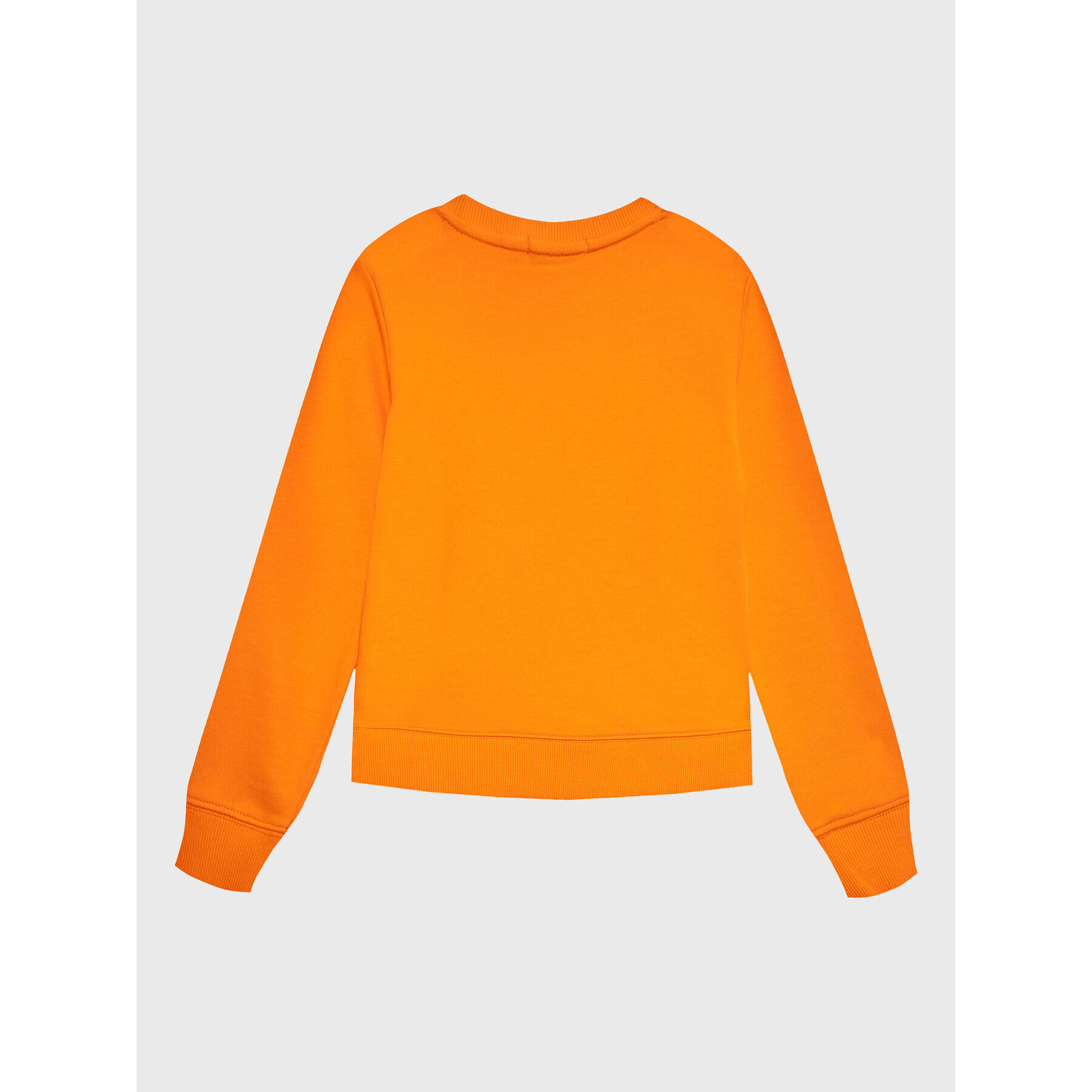 Calvin Klein Jeans Суитшърт Stack Logo IB0IB01292 Оранжев Regular Fit - Pepit.bg