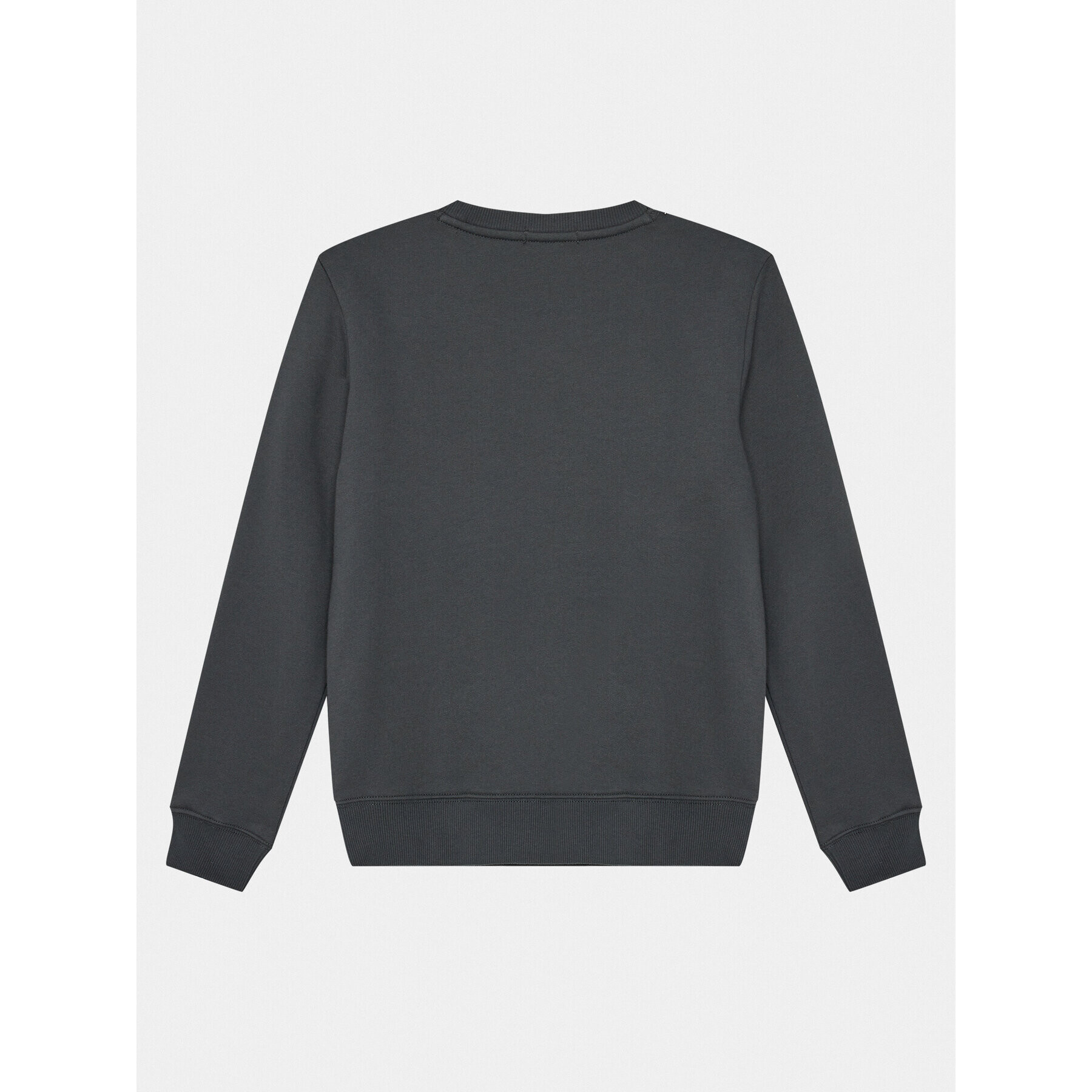 Calvin Klein Jeans Суитшърт Stack Logo IB0IB01292 Сив Regular Fit - Pepit.bg