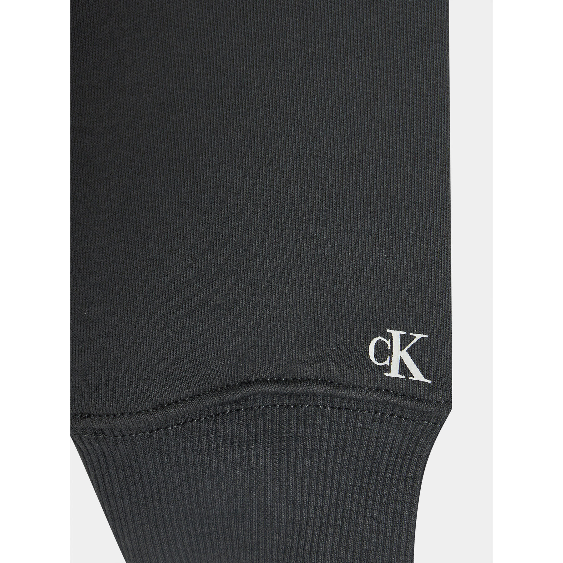 Calvin Klein Jeans Суитшърт Stack Logo IB0IB01292 Сив Regular Fit - Pepit.bg