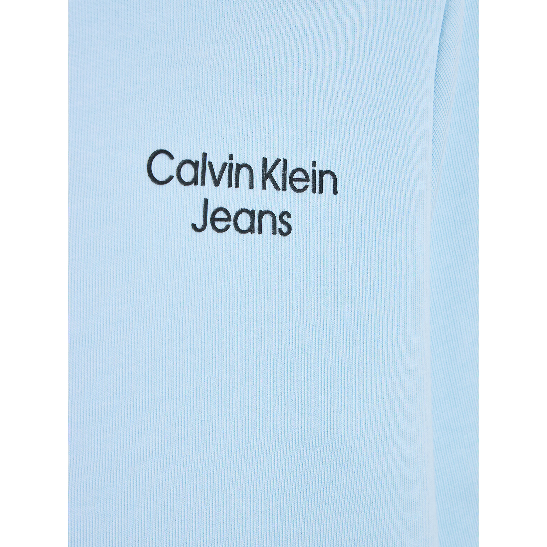 Calvin Klein Jeans Суитшърт Stack Logo IB0IB01293 Син Regular Fit - Pepit.bg