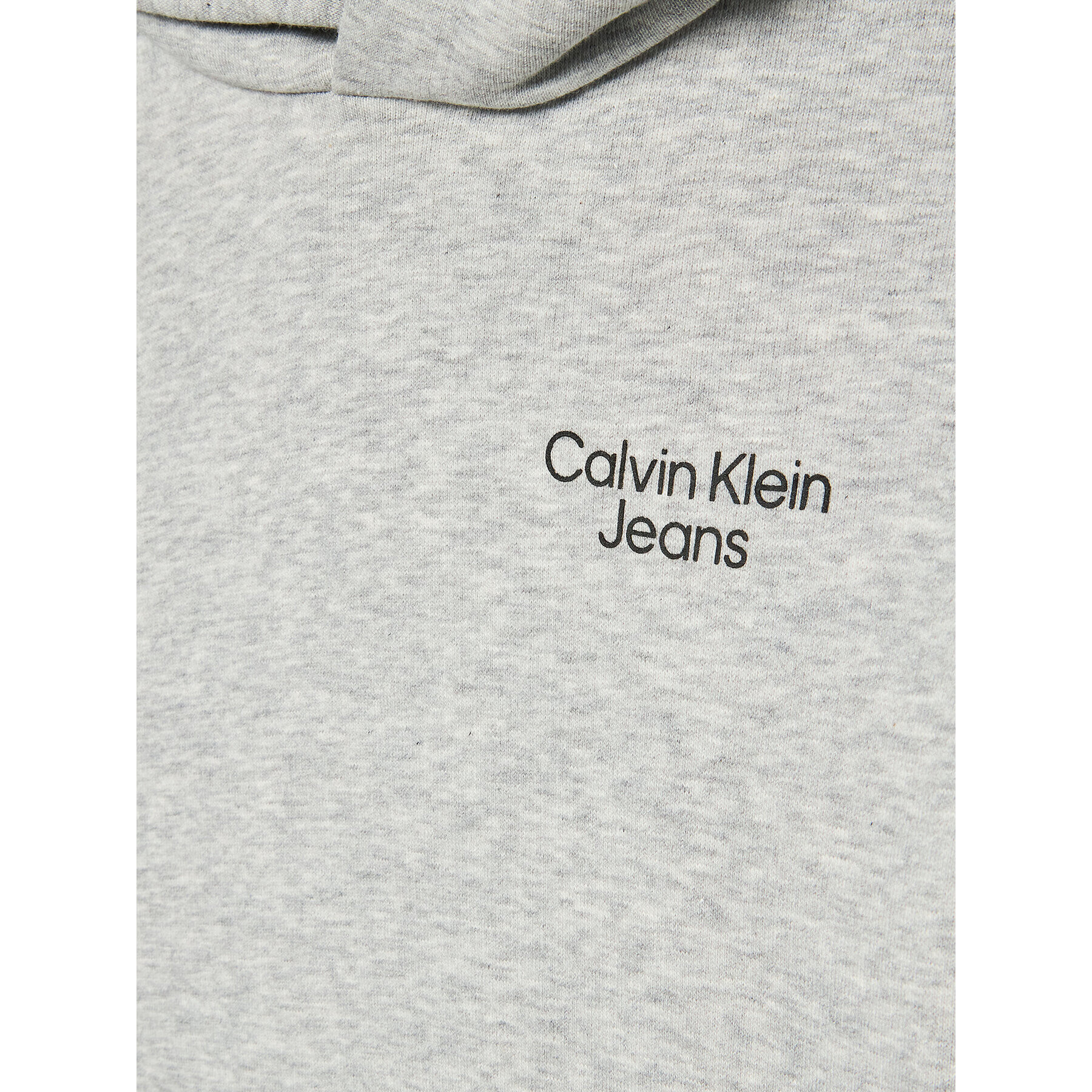 Calvin Klein Jeans Суитшърт Stack Logo IB0IB01293 Сив Regular Fit - Pepit.bg