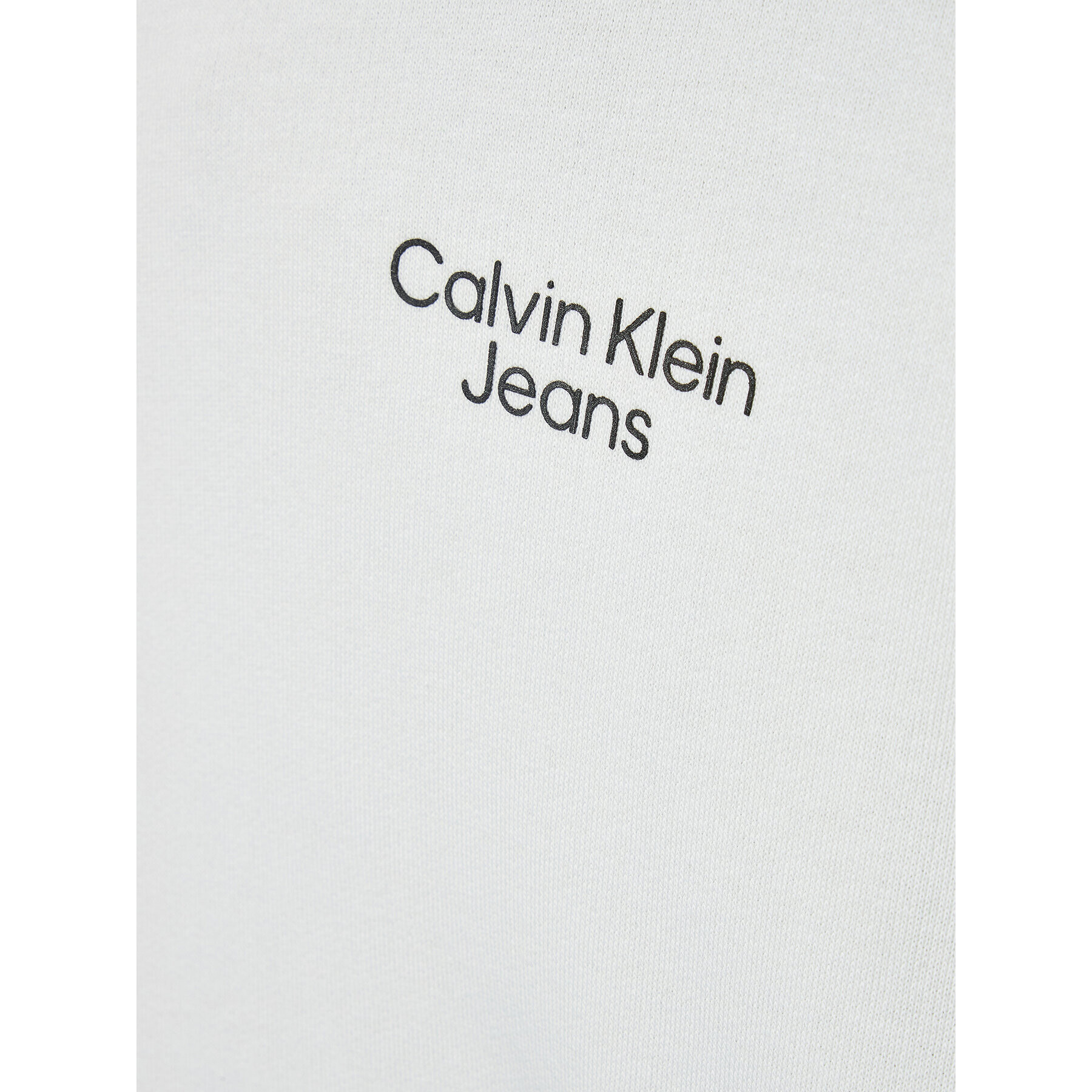 Calvin Klein Jeans Суитшърт Stack Logo IB0IB01293 Сив Regular Fit - Pepit.bg