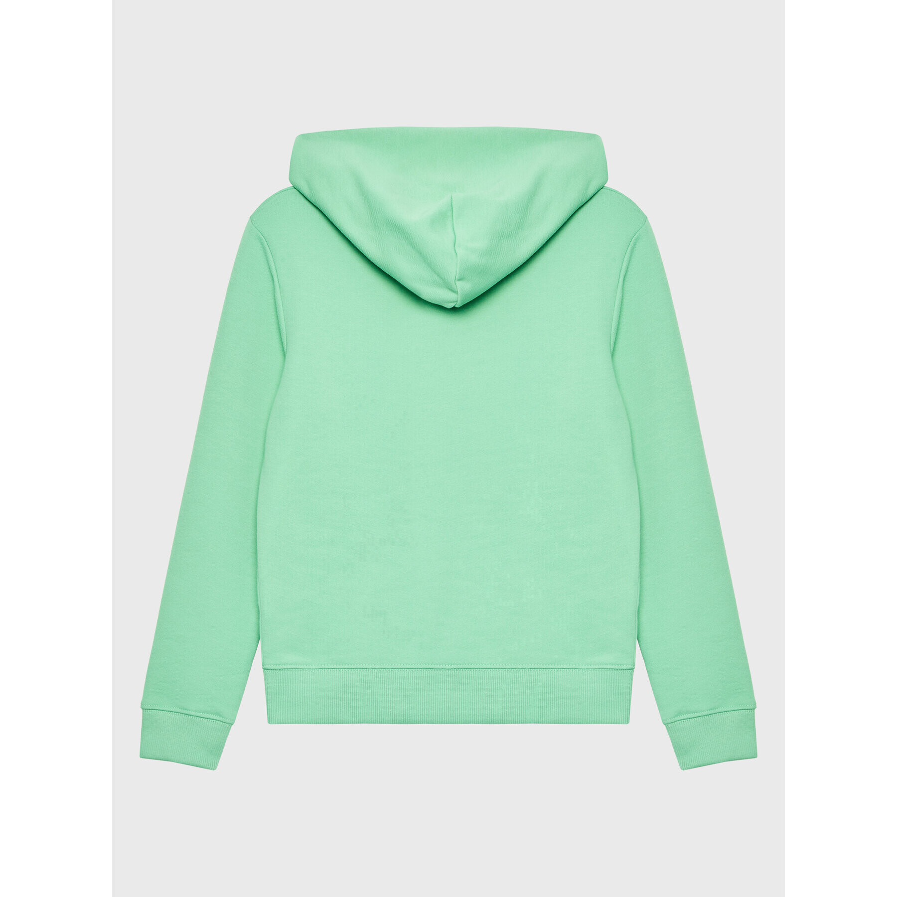 Calvin Klein Jeans Суитшърт Stack Logo IB0IB01293 Зелен Regular Fit - Pepit.bg