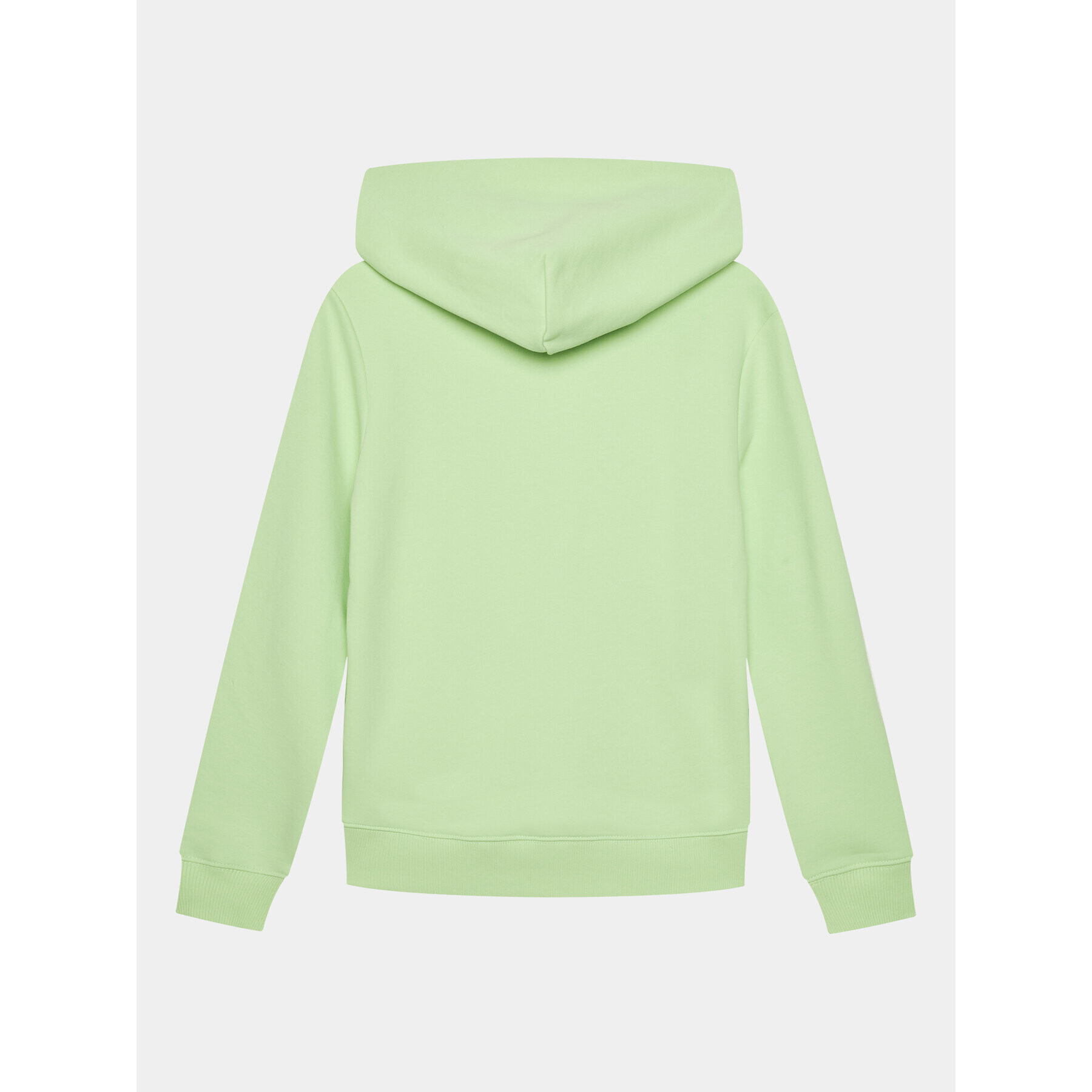 Calvin Klein Jeans Суитшърт Stack Logo IB0IB01293 Зелен Regular Fit - Pepit.bg