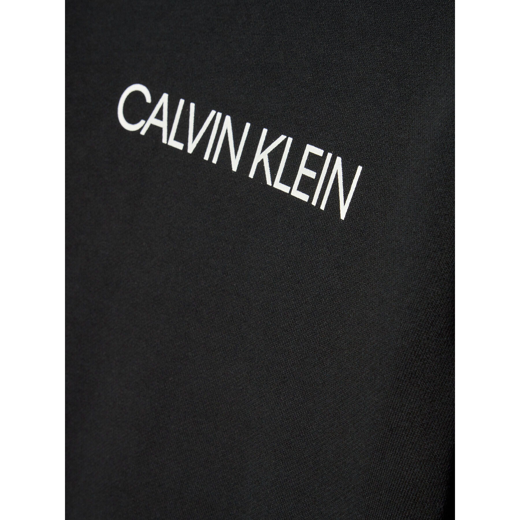 Calvin Klein Jeans Суитшърт Unisex Institutional Logo IU0IU00162 Черен Regular Fit - Pepit.bg