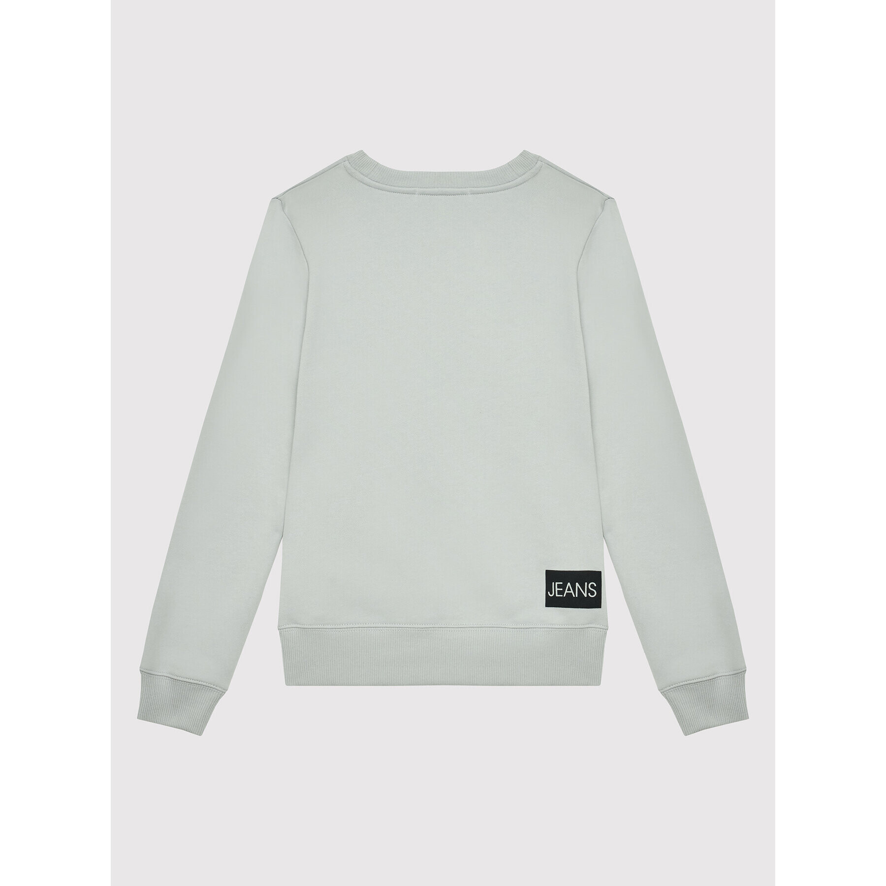 Calvin Klein Jeans Суитшърт Unisex Institutional Logo IU0IU00162 Сив Regular Fit - Pepit.bg