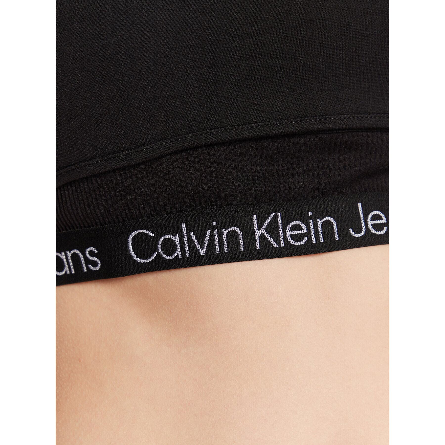 Calvin Klein Jeans Сутиен-топ J20J220772 Черен - Pepit.bg