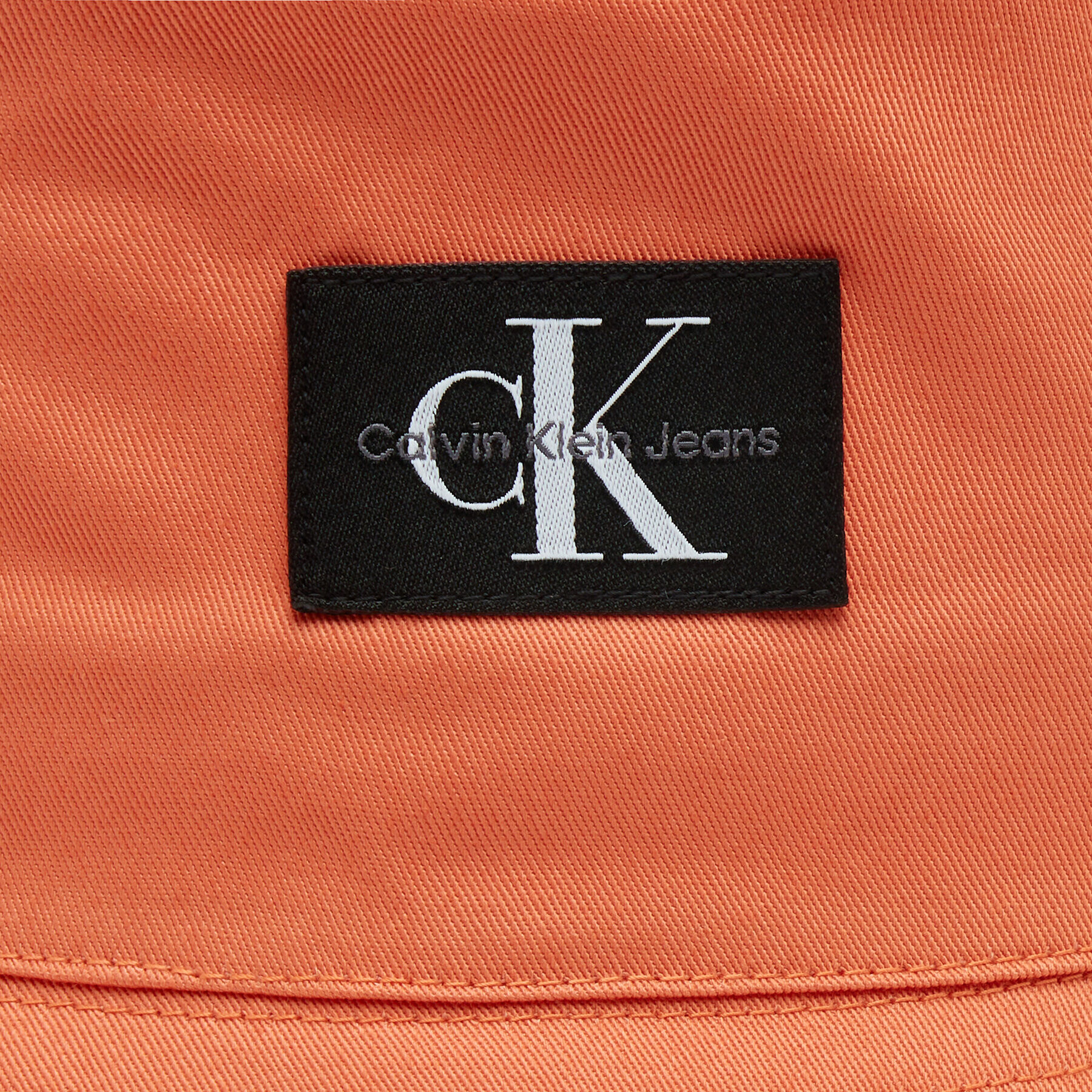 Calvin Klein Jeans Текстилна шапка K50K510790 Оранжев - Pepit.bg