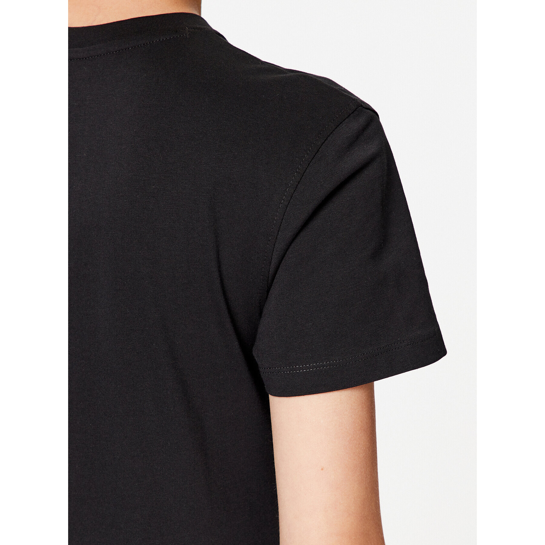 Calvin Klein Jeans Тишърт 8720108097659 Черен Regular Fit - Pepit.bg