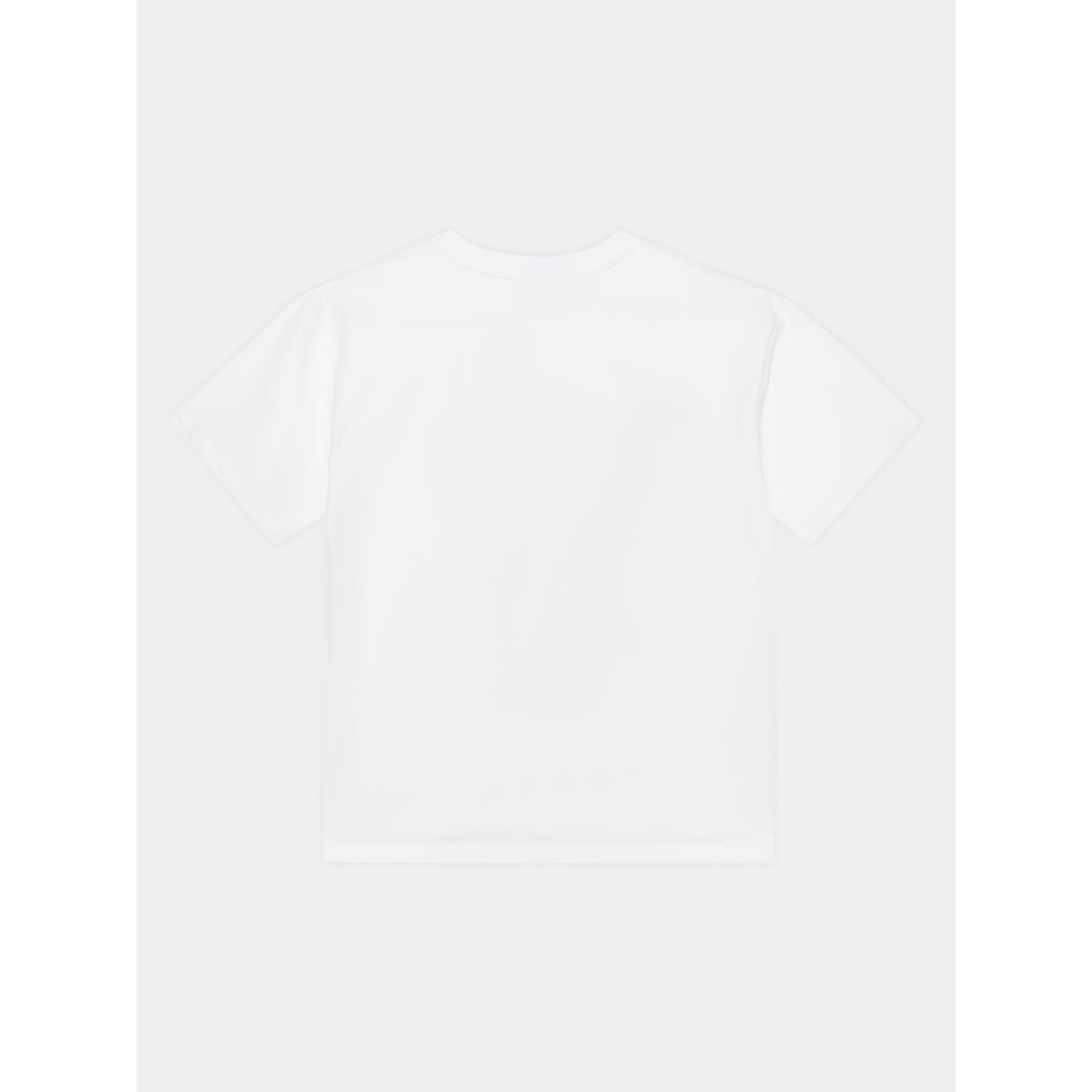 Calvin Klein Jeans Тишърт Blown-up IB0IB01976 Бял Regular Fit - Pepit.bg
