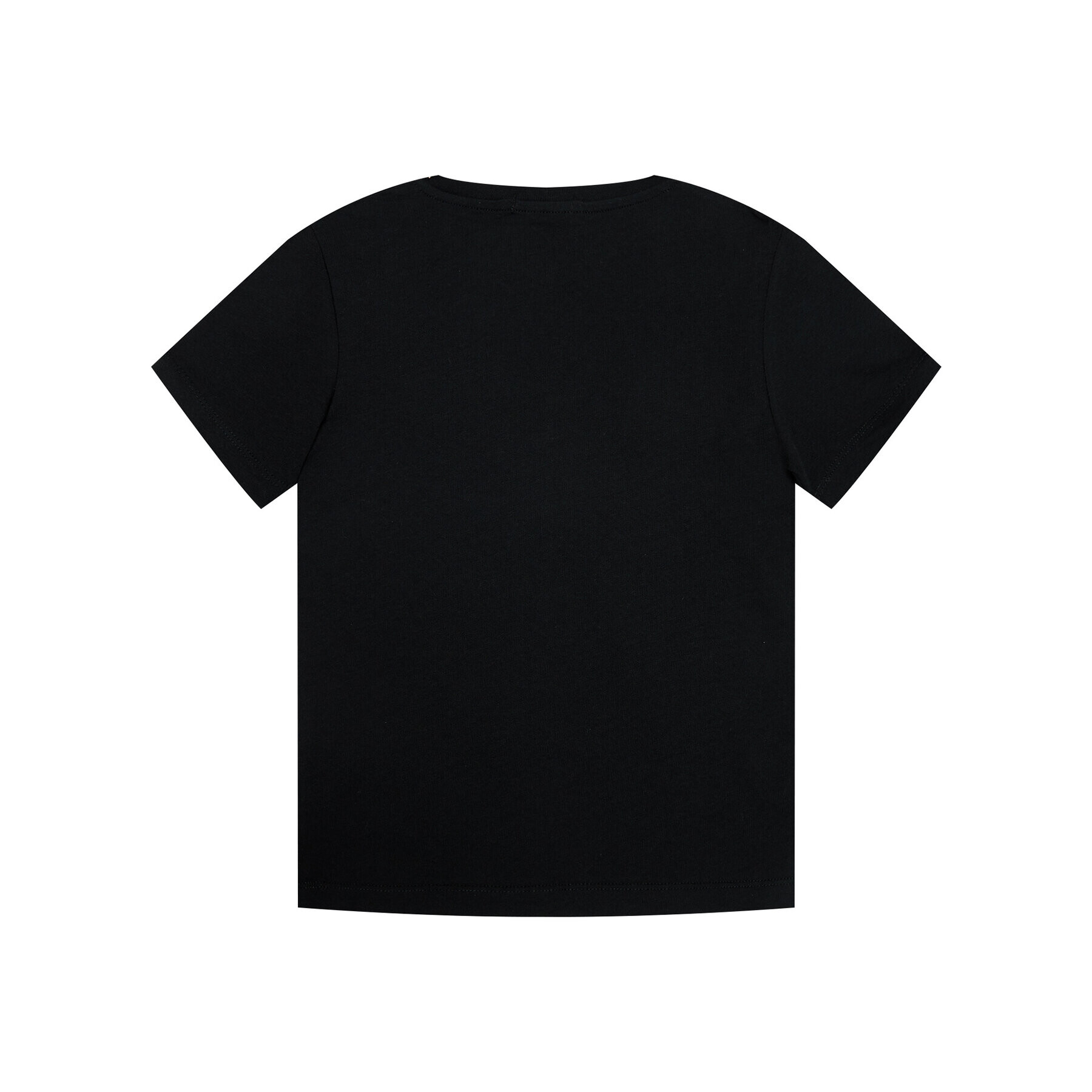 Calvin Klein Jeans Тишърт Chest Logo IB0IB00456 Черен Regular Fit - Pepit.bg