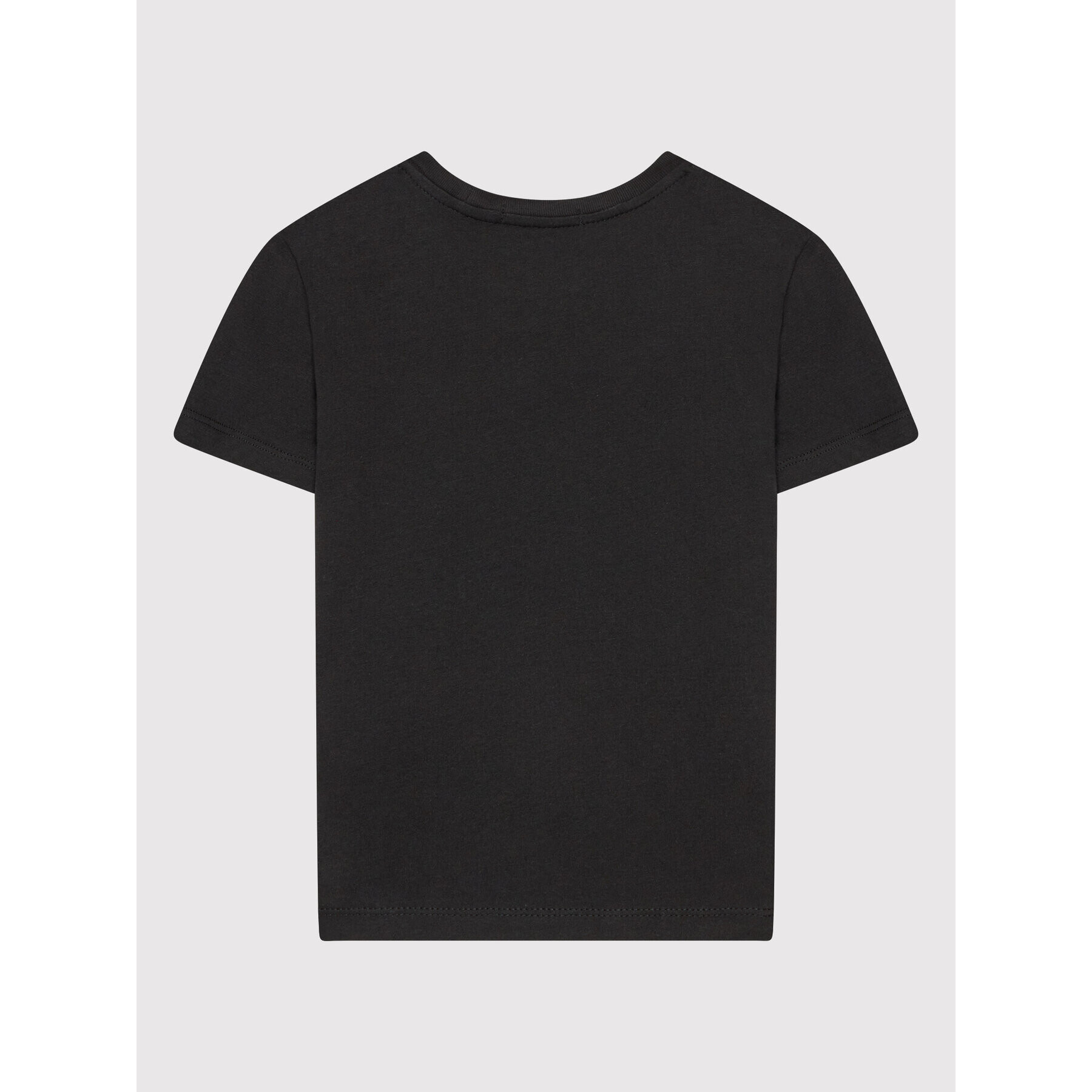 Calvin Klein Jeans Тишърт Dimension Logo IB0IB01048 Черен Regular Fit - Pepit.bg