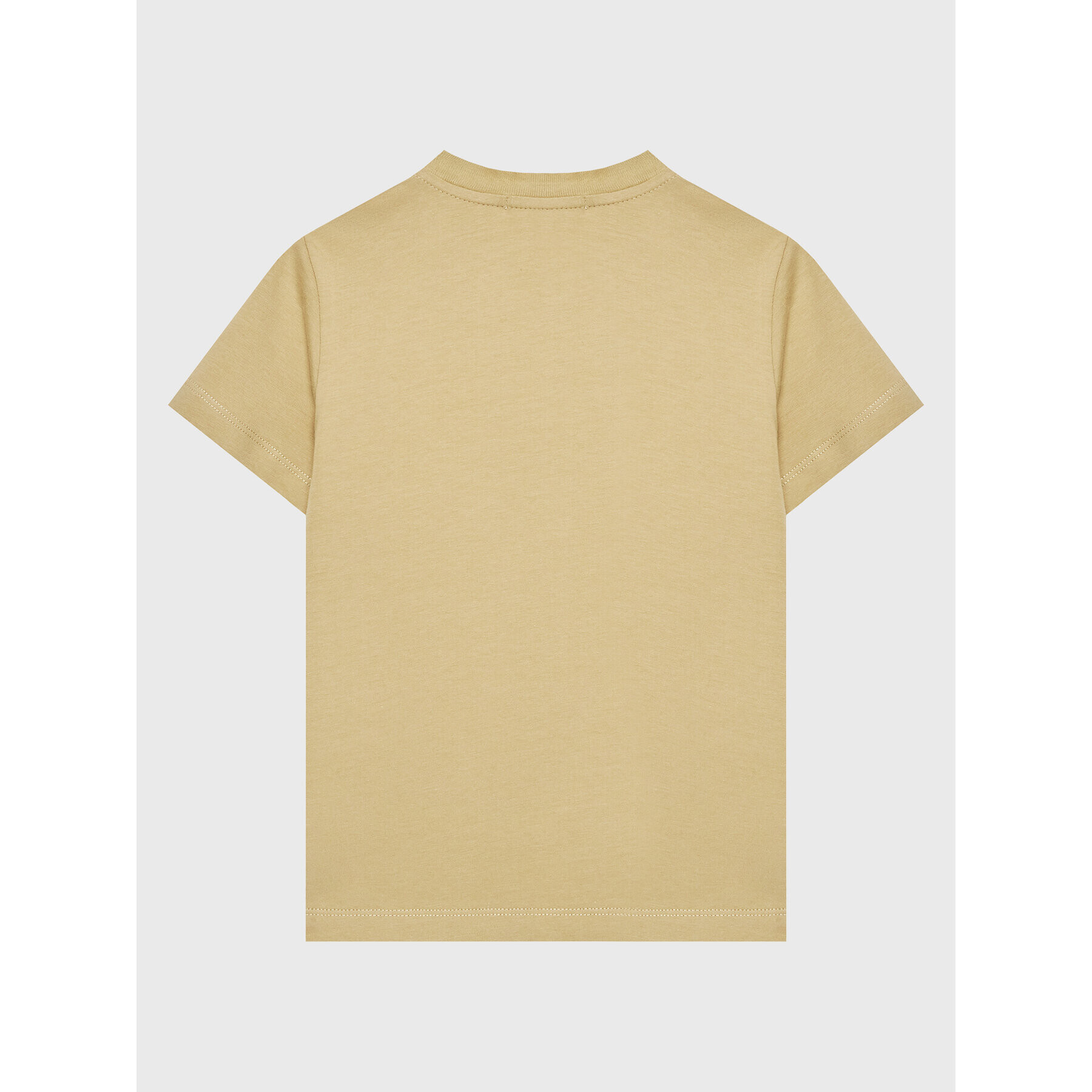 Calvin Klein Jeans Тишърт Embro Logo IB0IB01533 Жълт Regular Fit - Pepit.bg