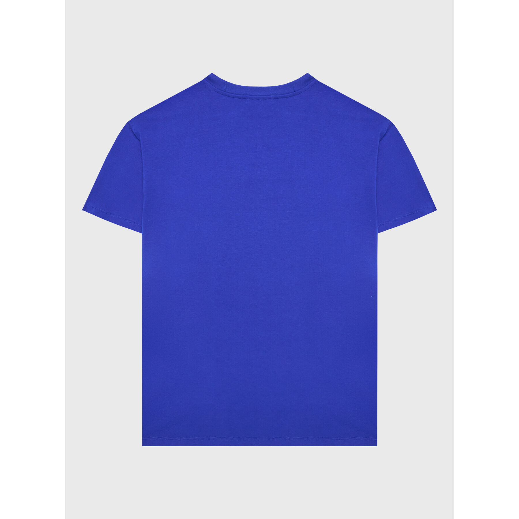 Calvin Klein Jeans Тишърт Embroidery Logo IB0IB01563 Син Regular Fit - Pepit.bg