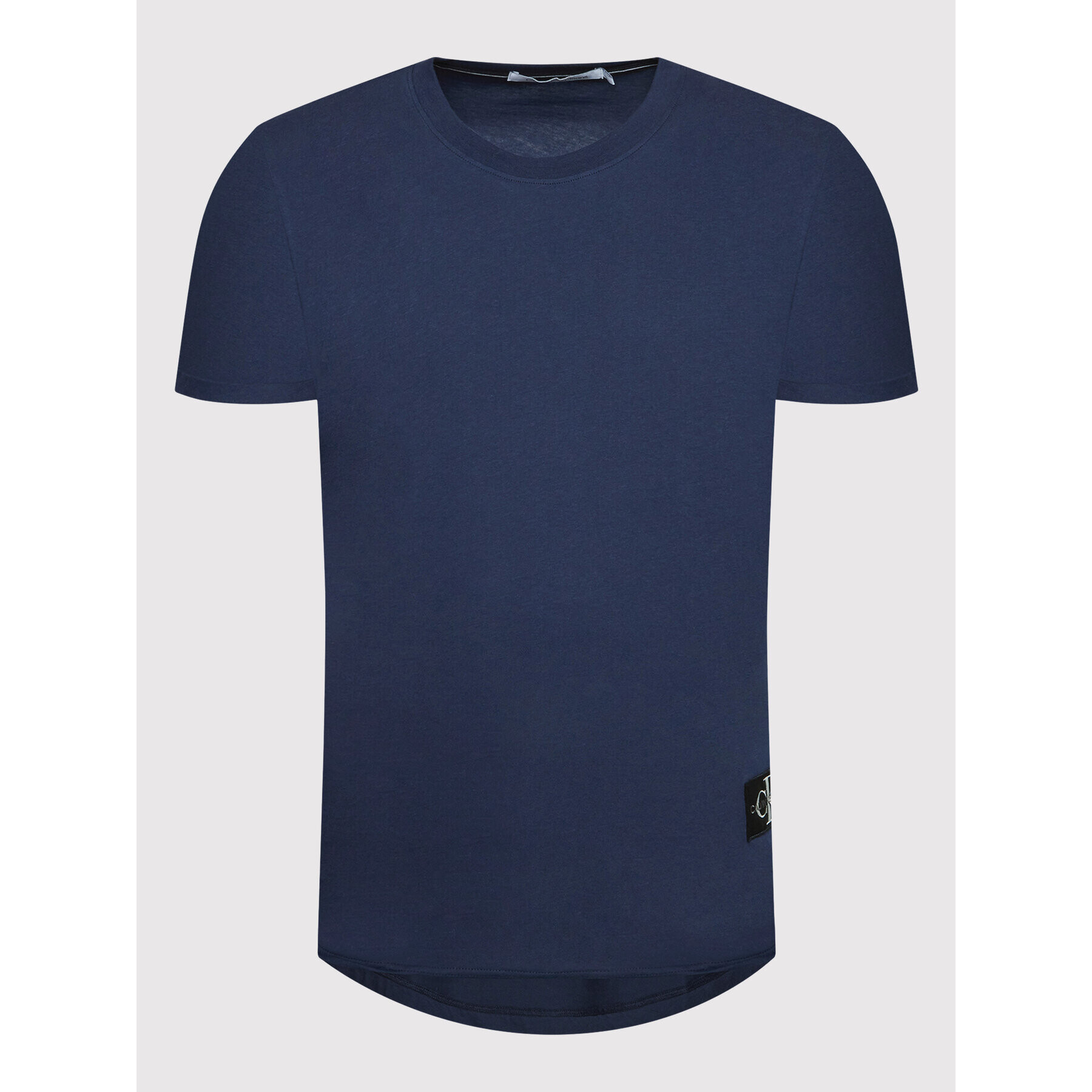 Calvin Klein Jeans Тишърт Essential J30J315319 Тъмносин Regular Fit - Pepit.bg