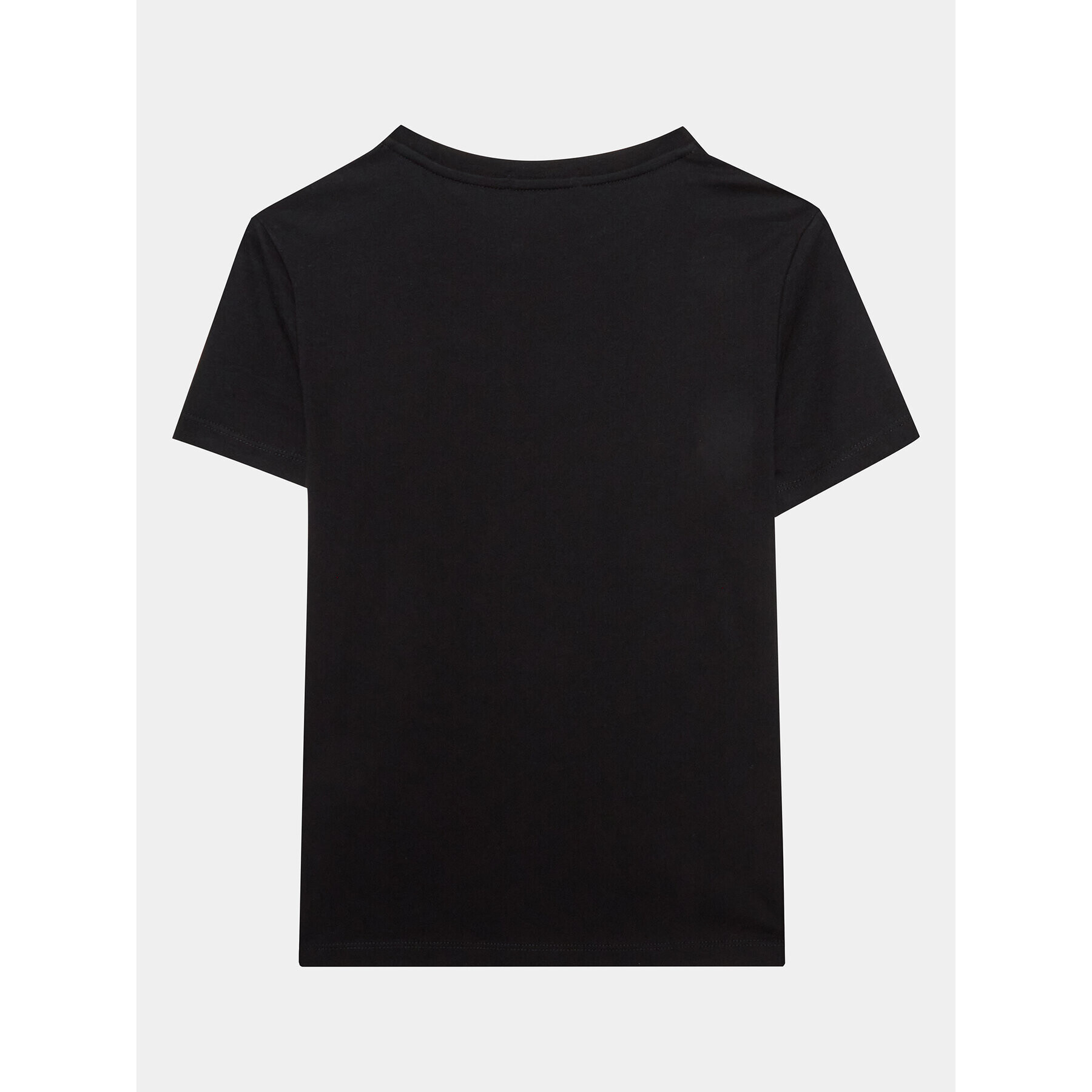 Calvin Klein Jeans Тишърт Hero Mini Logo IB0IB01697 Черен Regular Fit - Pepit.bg