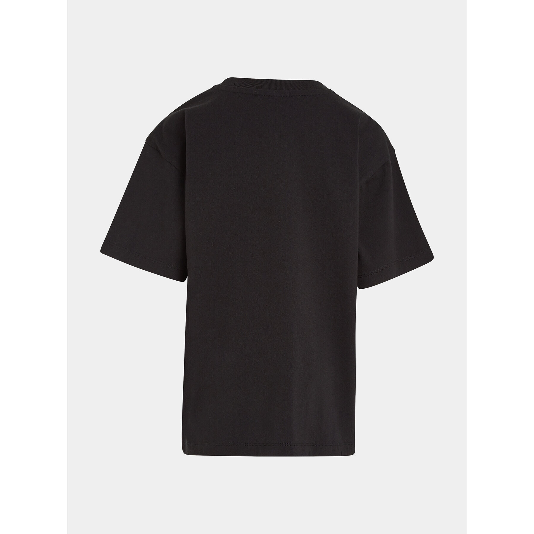 Calvin Klein Jeans Тишърт Hyper Real IB0IB01884 Черен Regular Fit - Pepit.bg