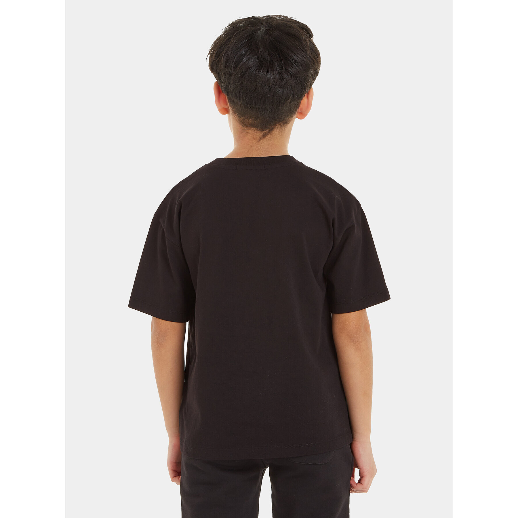 Calvin Klein Jeans Тишърт IB0IB01899 Черен Regular Fit - Pepit.bg