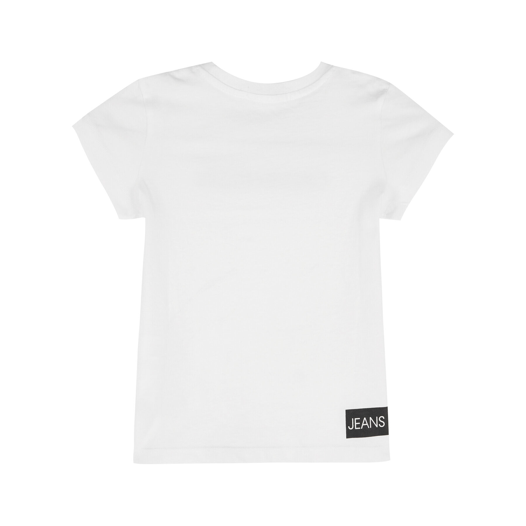 Calvin Klein Jeans Тишърт IG0IG00380 Бял Regular Fit - Pepit.bg