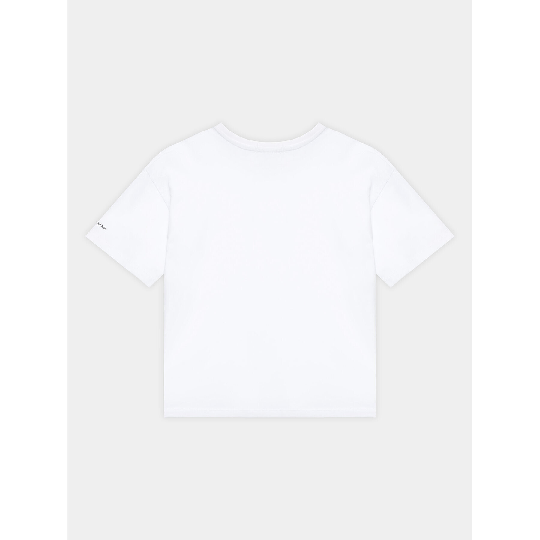 Calvin Klein Jeans Тишърт IG0IG02136 Бял Boxy Fit - Pepit.bg
