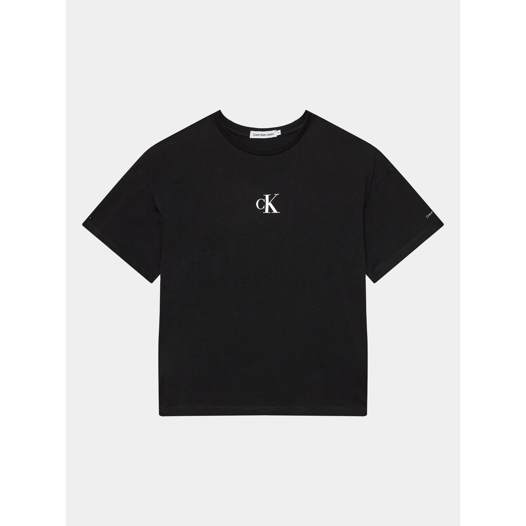 Calvin Klein Jeans Тишърт IG0IG02136 Черен Boxy Fit - Pepit.bg