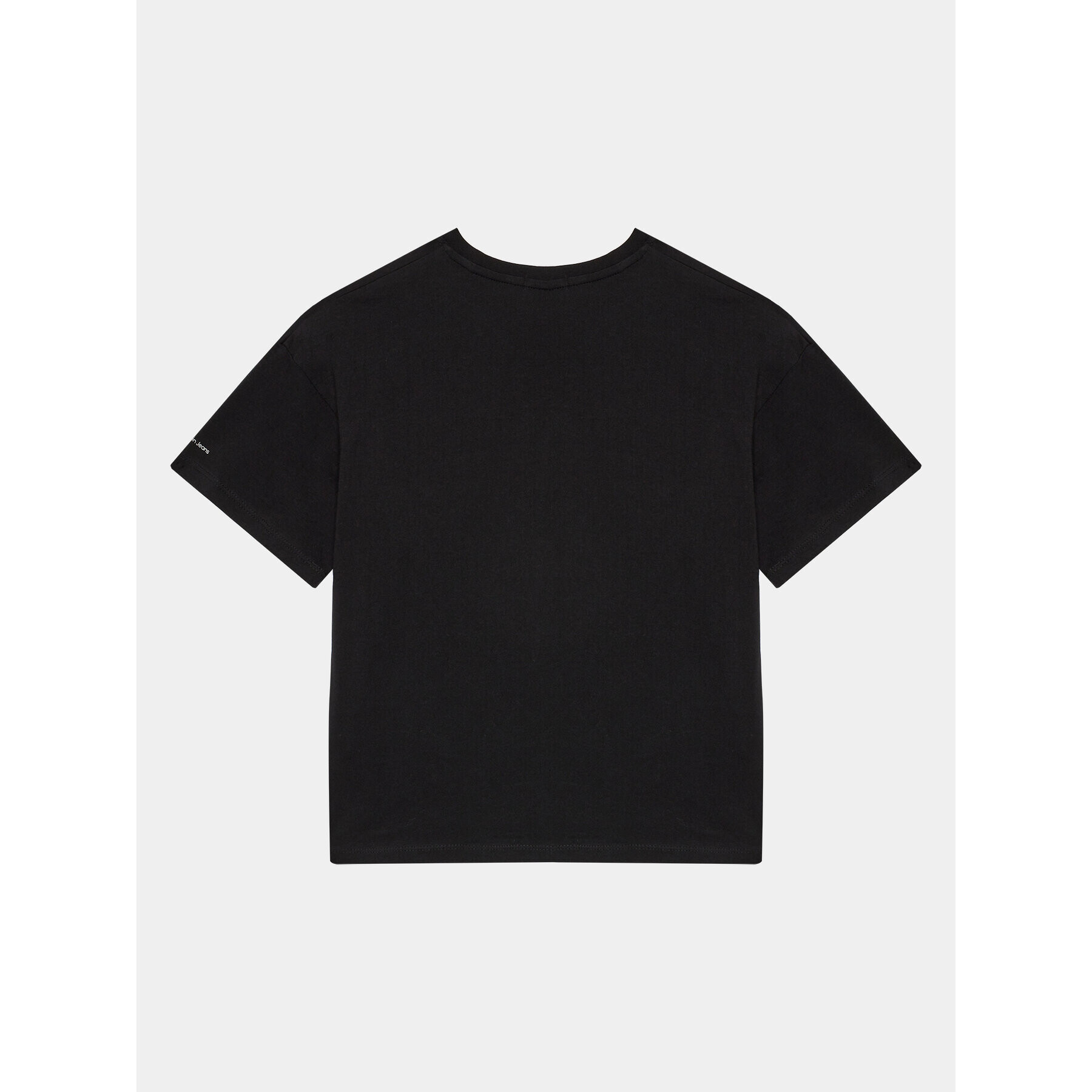 Calvin Klein Jeans Тишърт IG0IG02136 Черен Boxy Fit - Pepit.bg